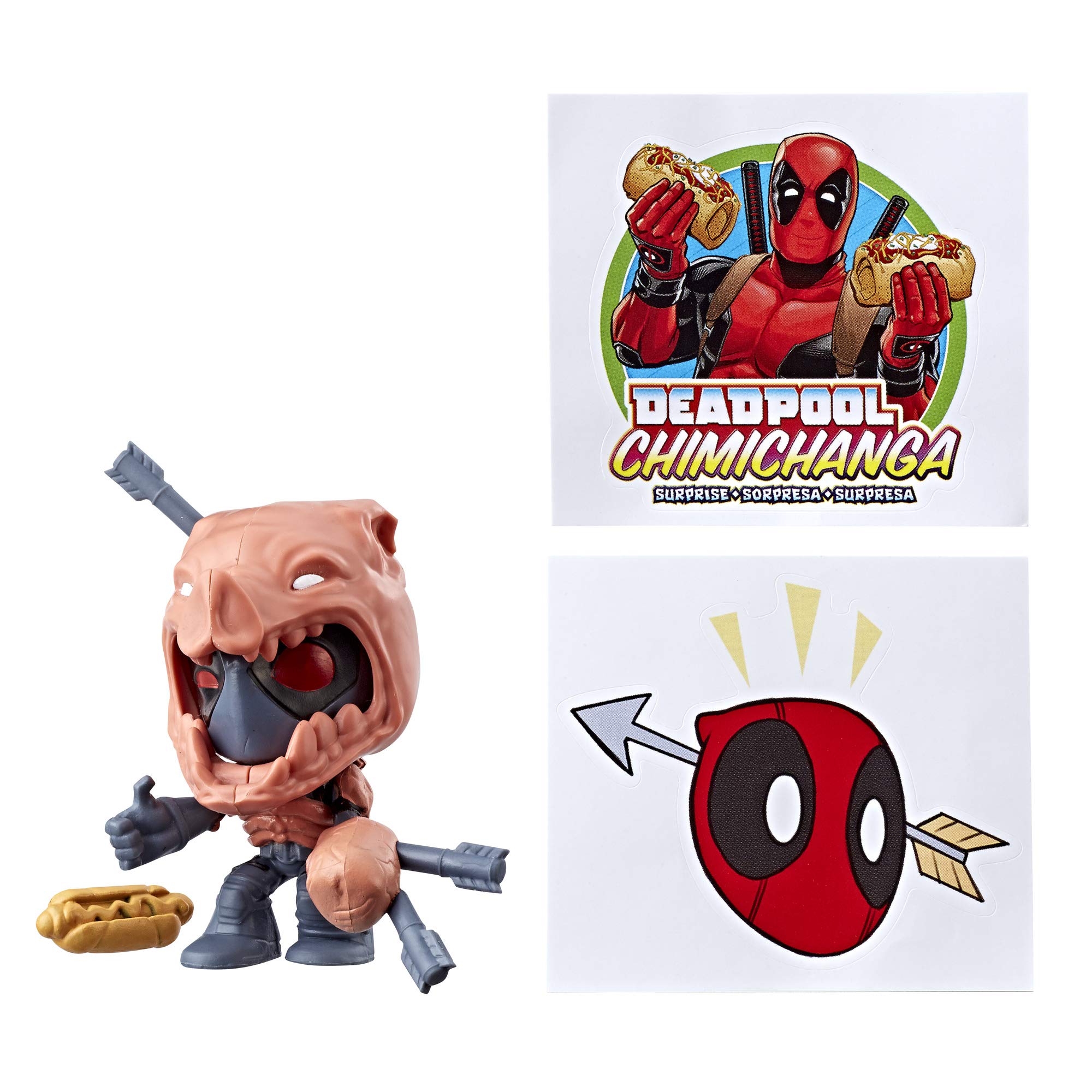 Marvel Chimi Blind Bag Action Figure - Collectible Superhero Toy for Kids & Adults - Perfect for Gifts, Parties & Marvel Fans Collection