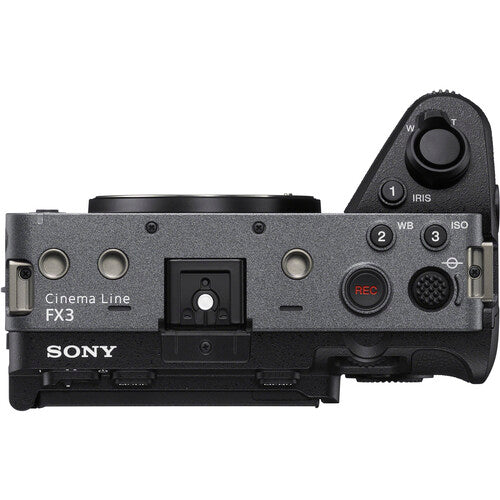 Sony FX3 Full Frame Cinema Camera 4K Digital Video Camera for Filmmaking, Vlogging & Professional Videography - Perfect for YouTube, Movies & Live Streaming