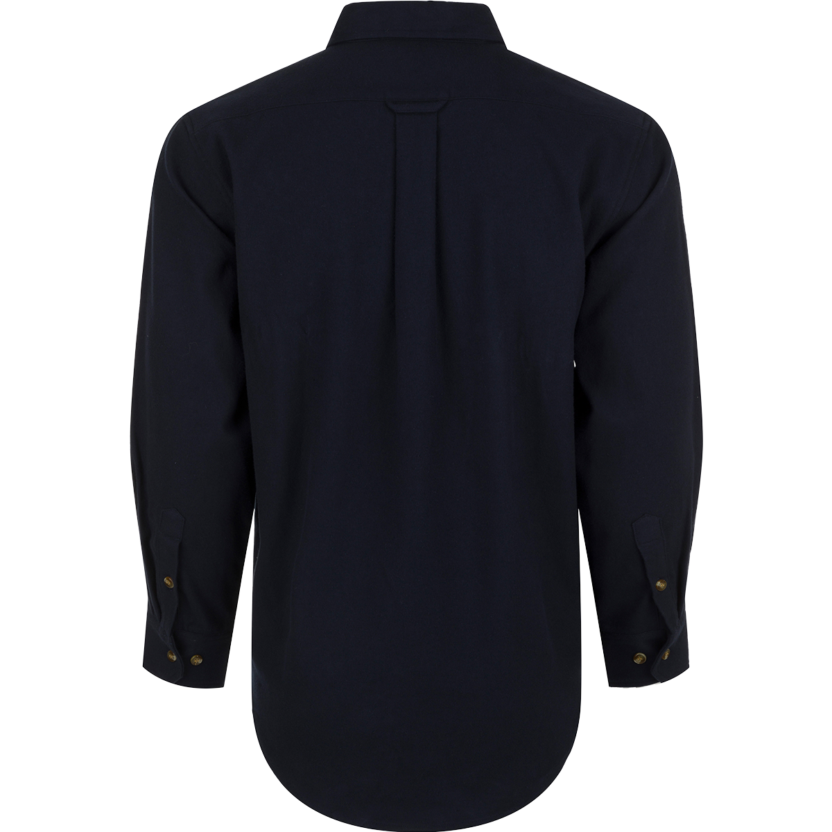 Men's Autumn Brushed Twill Solid Button Down Long Sleeve Shirt - Comfortable Casual Office Wear & Fall Outfit Essential