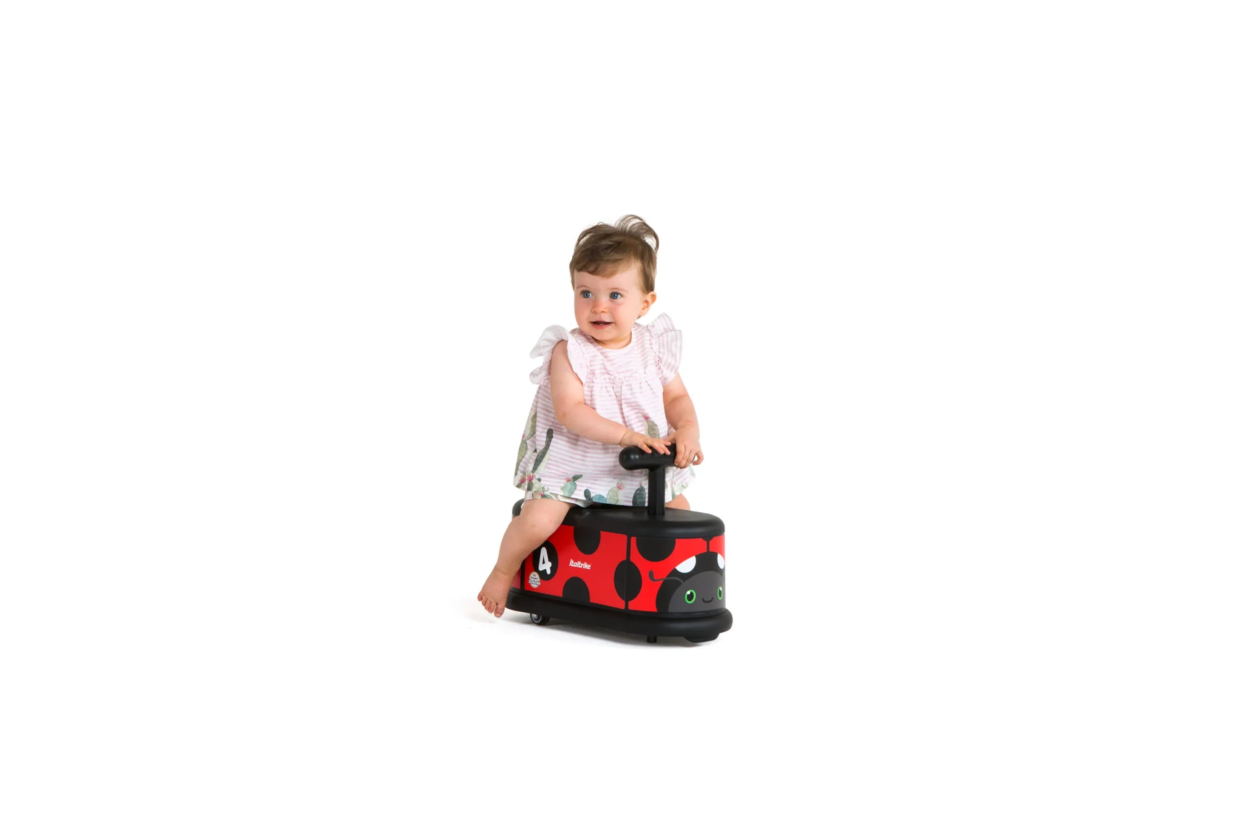 Italtrike La Cosa Animal Ride-On Toy for Kids - Fun Push Bike with Animal Design for Indoor & Outdoor Play - Perfect Toddler Toy for Backyard, Park, and Playroom Adventures