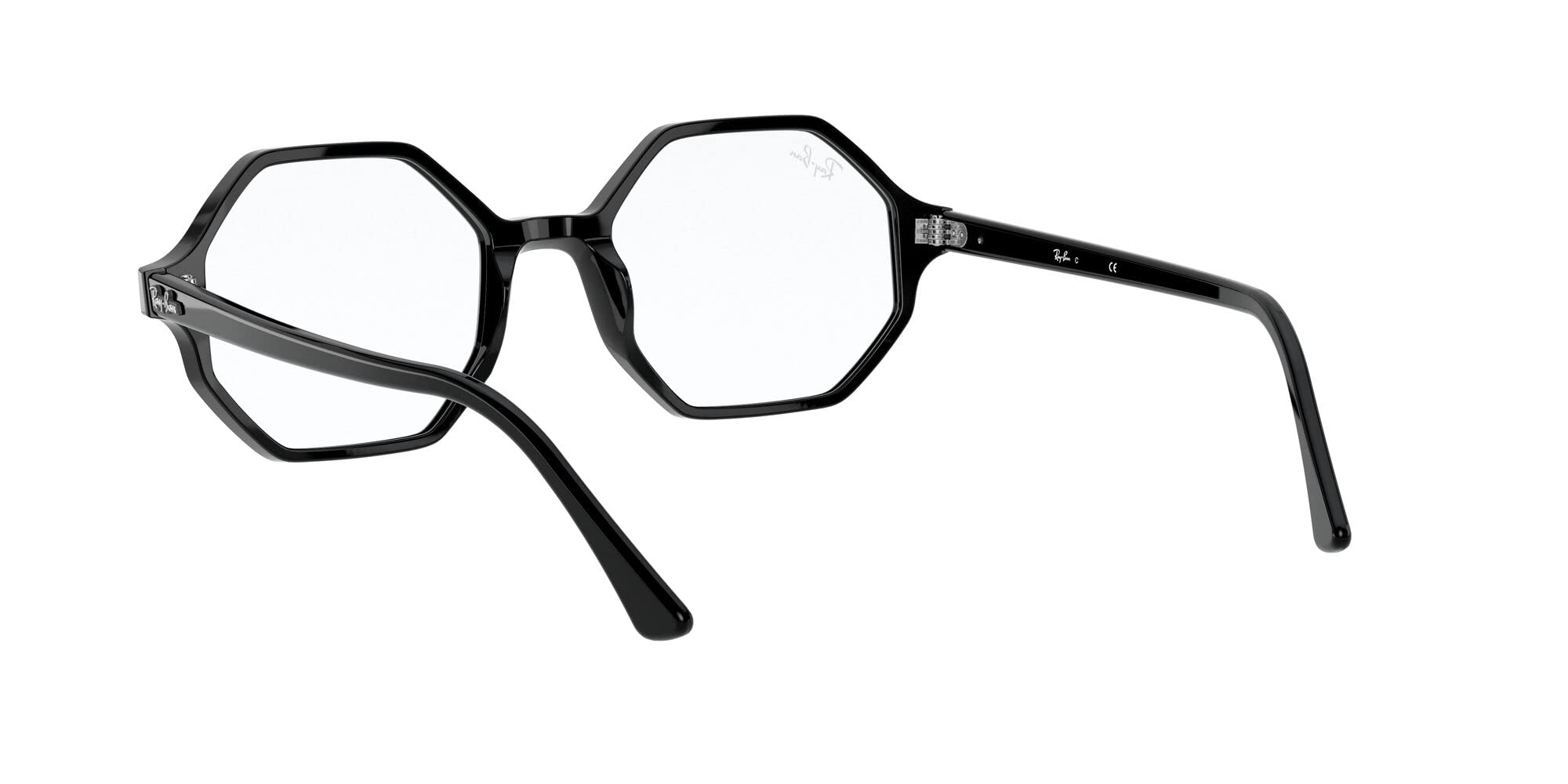 Ray-Ban RX5472 Britt Hexagonal Prescription Eyeglass Frames for Men & Women - Stylish & Lightweight Eyewear for Work, Reading & Everyday Use