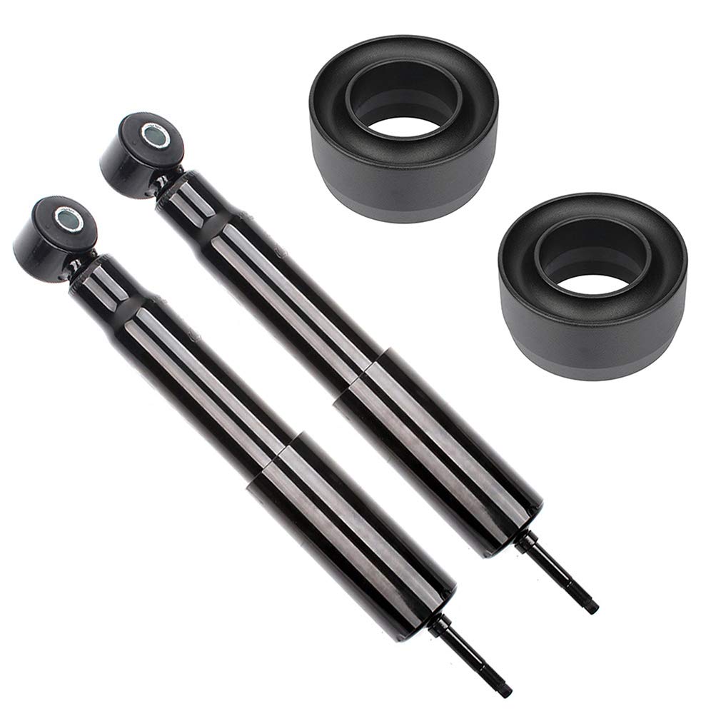 SCITOO 3 Inch Front Strut Shock Absorber Leveling Lift Kit for Dodge Ram 1500 1994-2001 & Ram 2500 1994-2002 | Heavy Duty Suspension Upgrade for Off-Roading, Towing & Improved Ground Clearance