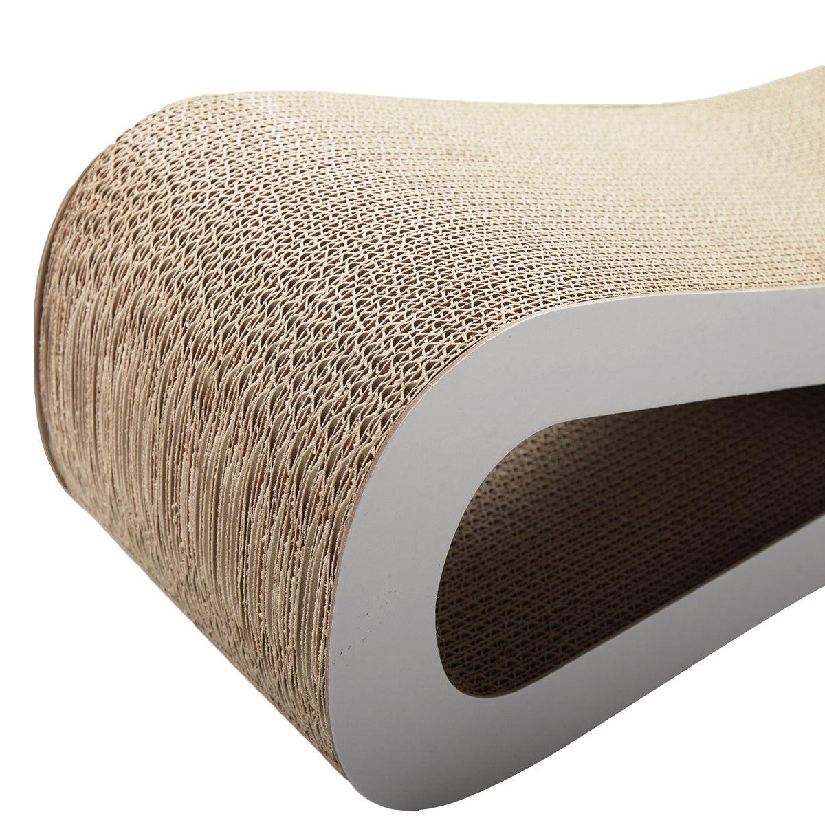 Premium Cat Scratcher Toy - Durable Corrugated Cardboard for Cats - Perfect for Scratching, Clawing & Playtime at Home
