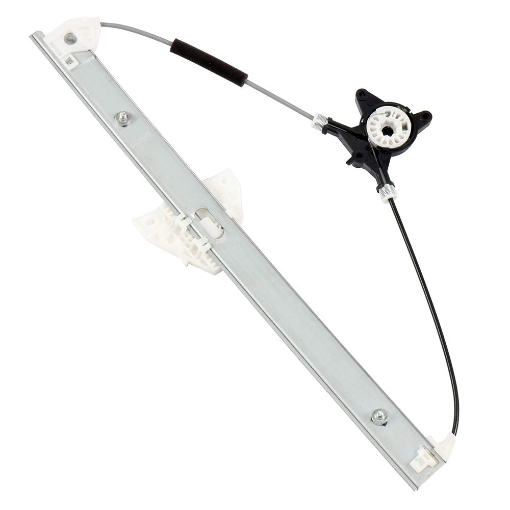 ECCPP 749-093 Power Window Regulator - Front Driver Side Replacement for 2007-2012 Mazda CX-7 - Easy Installation & Smooth Operation for Car Window Repair
