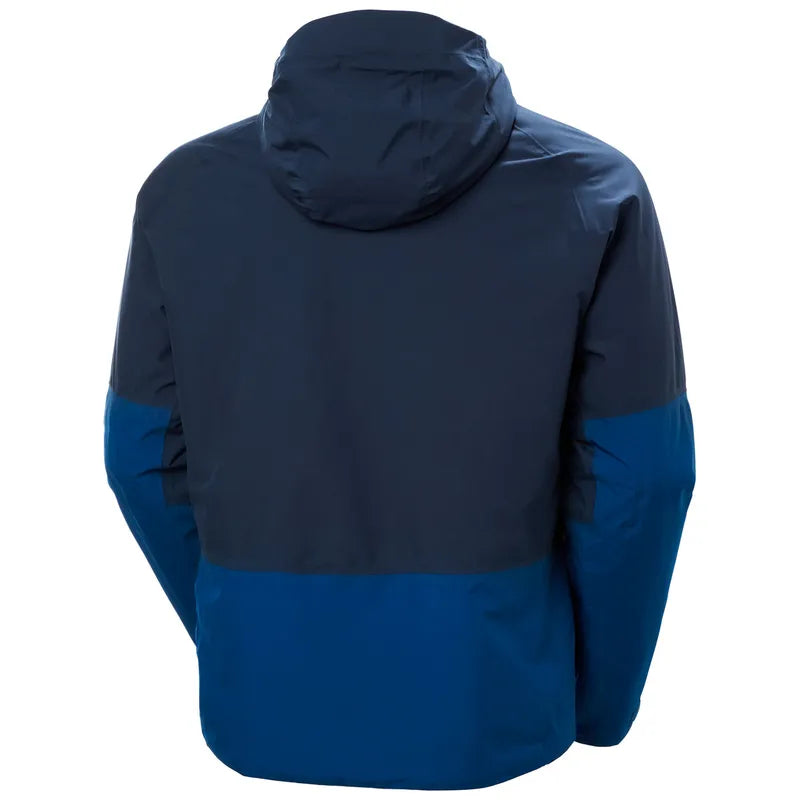 Banff Insulated Jacket for Men - Waterproof Winter Coat with Warm Fleece Lining - Perfect for Skiing, Hiking & Cold Weather Outdoor Activities