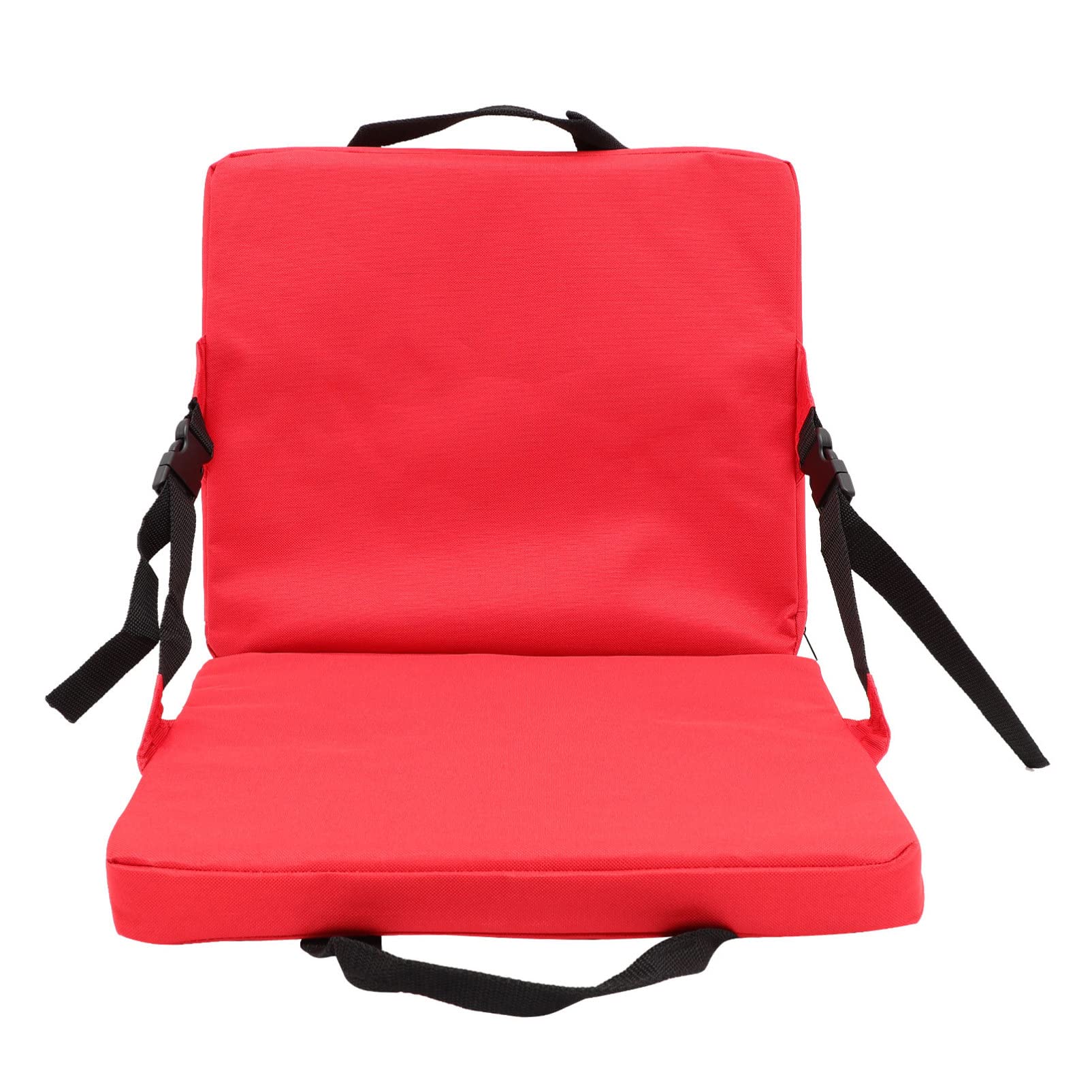 Gatuida Portable Stadium Cushion with Back Support - Comfortable Bleacher Seat for Camping, Sports Events & Outdoor Activities - Lightweight & Foldable Stadium Chair for Baseball, Football & Concerts