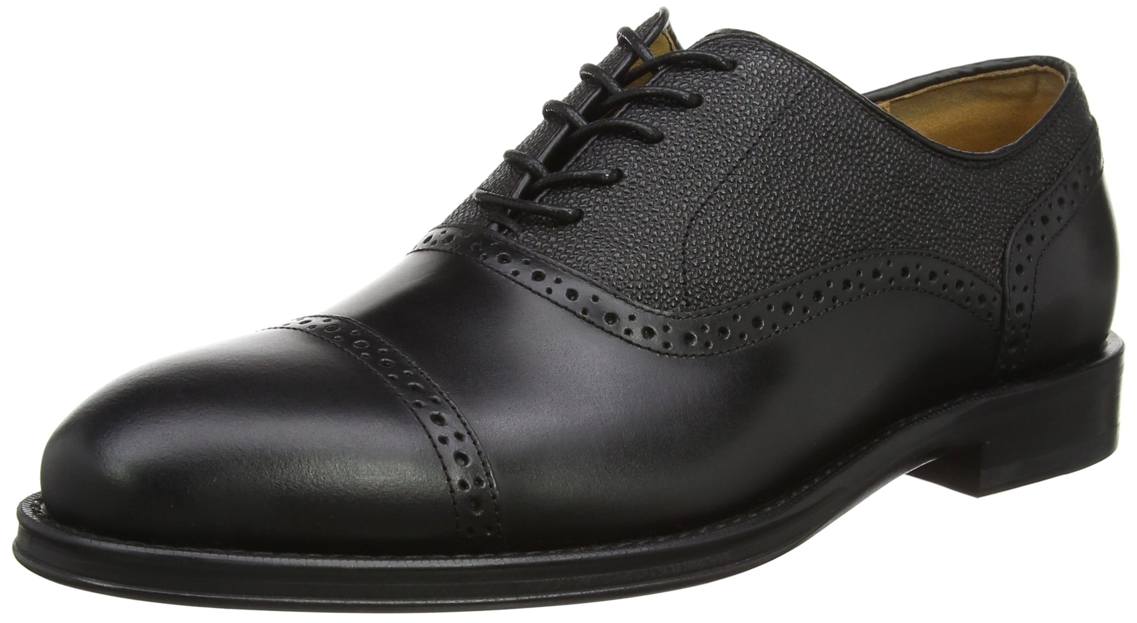 ALDO Men's Brogue Oxford Shoes - Classic Wingtip Dress Shoes for Men, Comfortable Formal & Business Attire, Perfect for Office, Weddings & Special Occasions