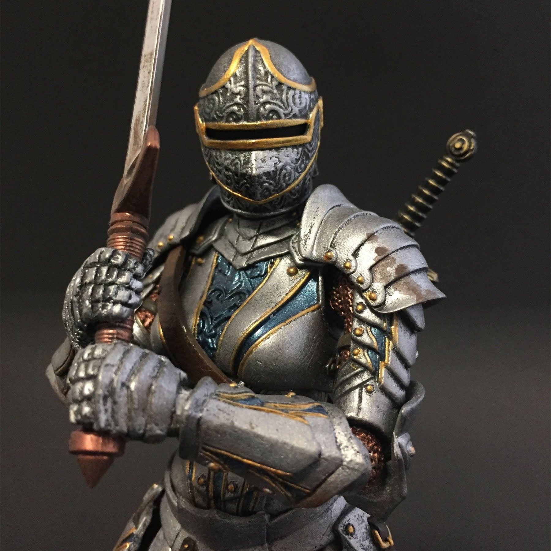 Mythic Legions Advent of Decay Deluxe Knight Builder Set 2 - Action Figure Collectible for Fantasy Battles & Display