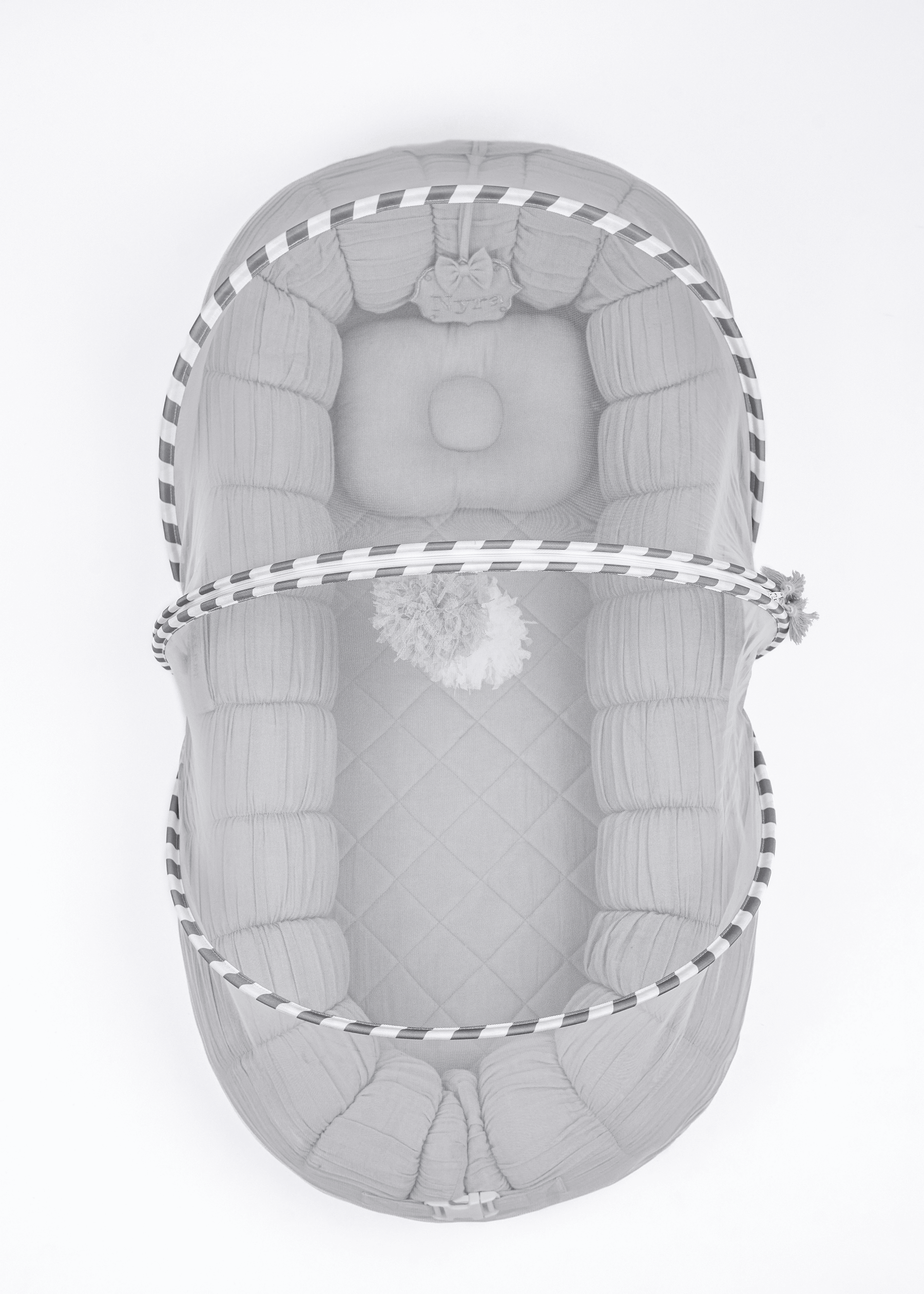 The Sleep Cloud Nest Grey - Ultra Comfort Memory Foam Pillow for Side, Back & Stomach Sleepers - Perfect for Home, Travel & Office Use