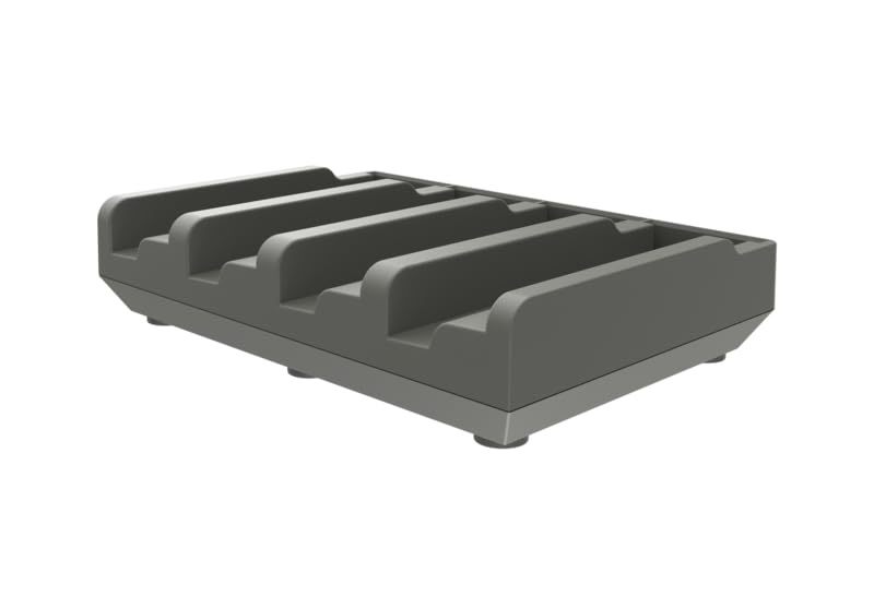 TACTACAM Reveal Lithium Cartridge 4-Port Fast Charger for Hunting Cameras - Perfect for Trail Cameras, Wildlife Monitoring & Outdoor Adventures