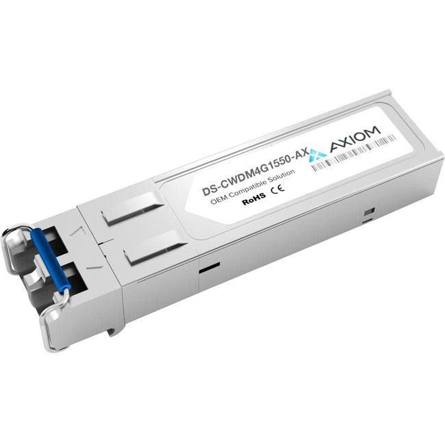 1550nm CWDM 1/2/4Gbps Fiber Channel SFP Transceiver for Cisco - High-Speed Data Center & Enterprise Network Connectivity