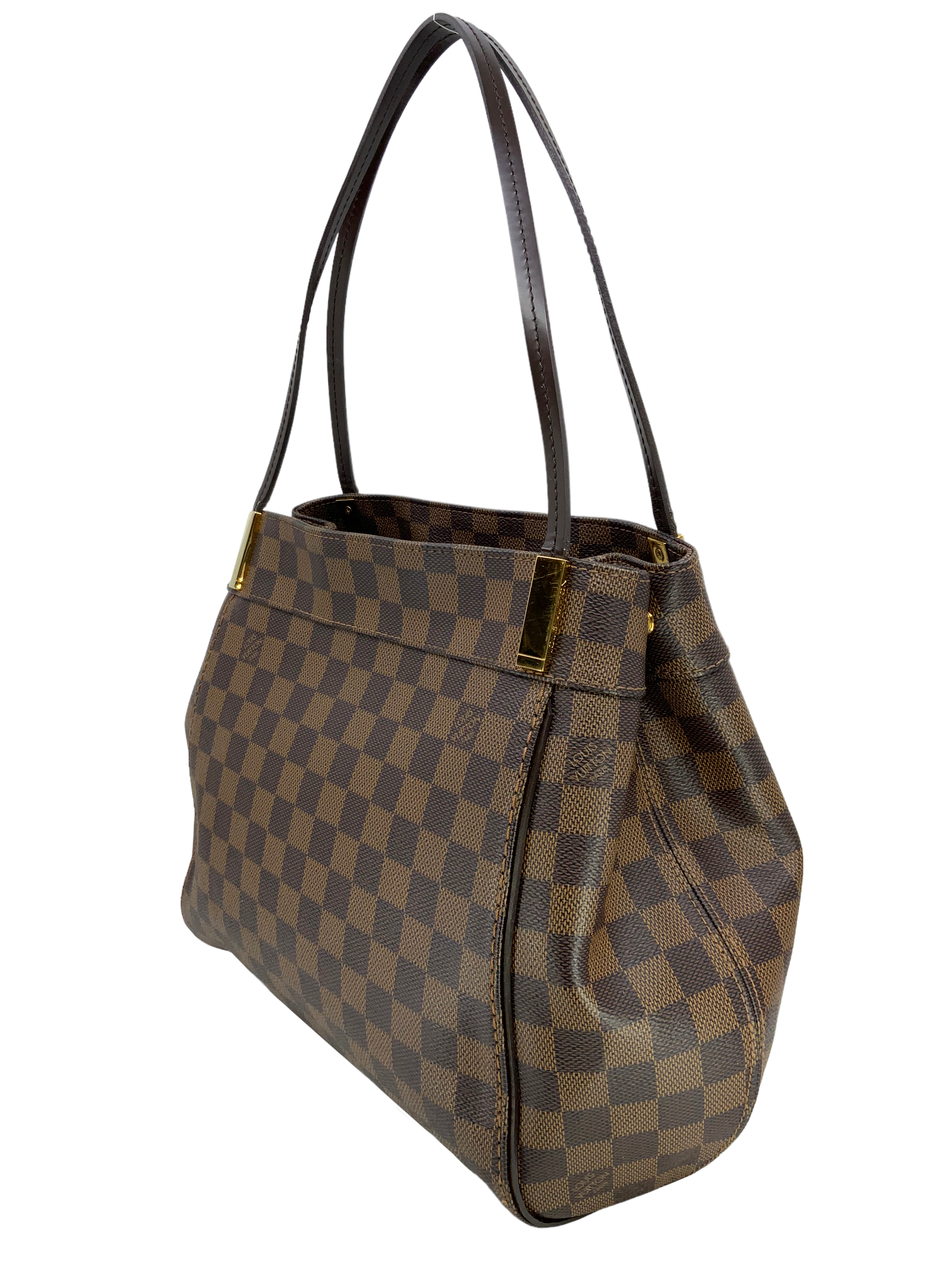 Authentic Louis Vuitton Damier Ebene Marylebone PM Crossbody Bag - Luxury Leather Handbag for Women, Perfect for Work, Travel & Everyday Use