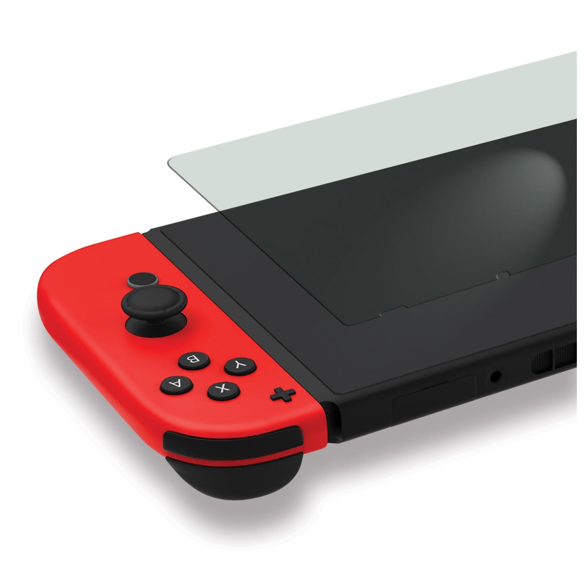 3rd Earth Premium Tempered Glass Screen Protector for Nintendo Switch™ - HD Clear, Anti-Scratch, Bubble-Free Protection for Gaming & Travel Use