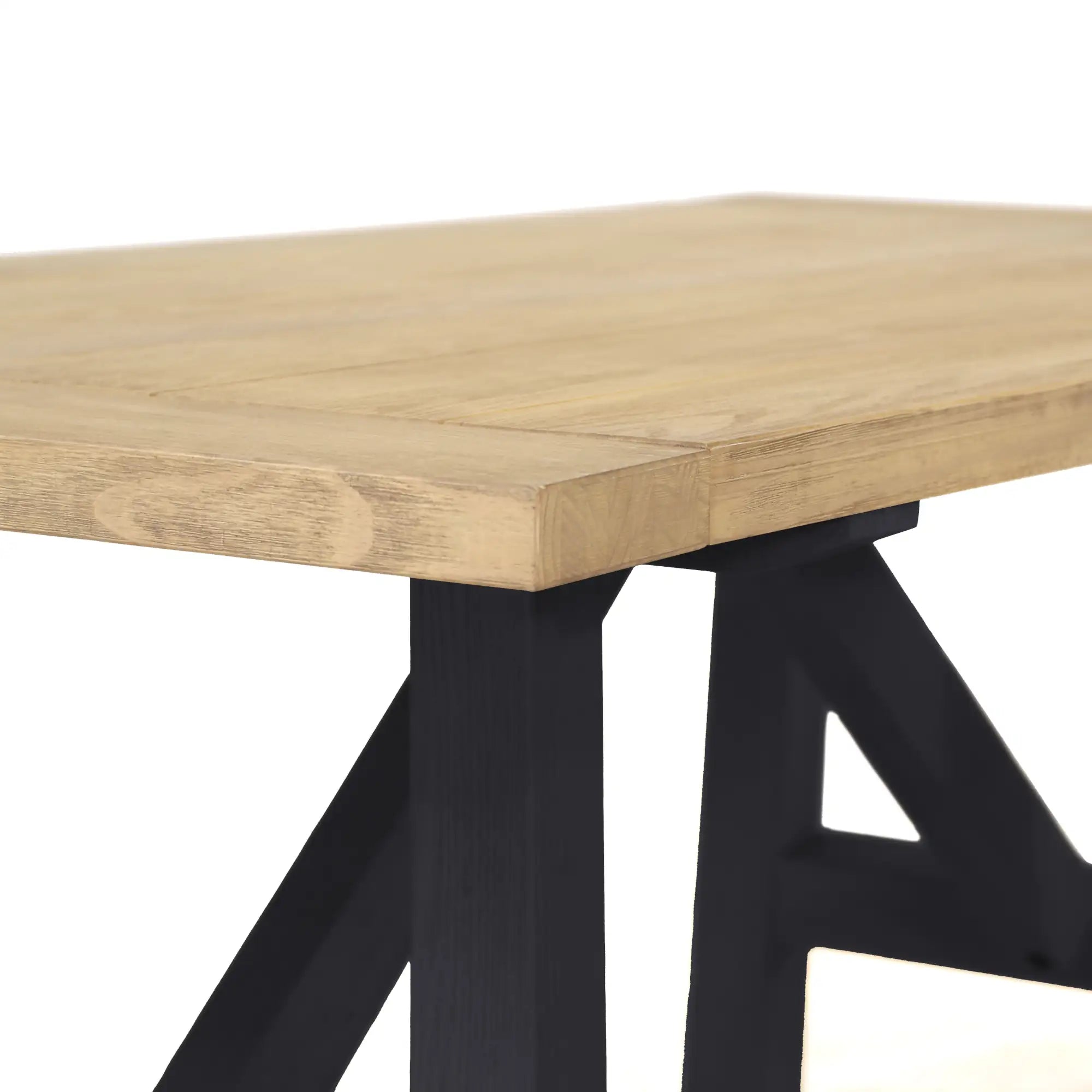Customizable Cascais 72-Inch Modern Dining Table - Extendable Wooden Table for 8-10 People - Perfect for Family Gatherings & Dinner Parties