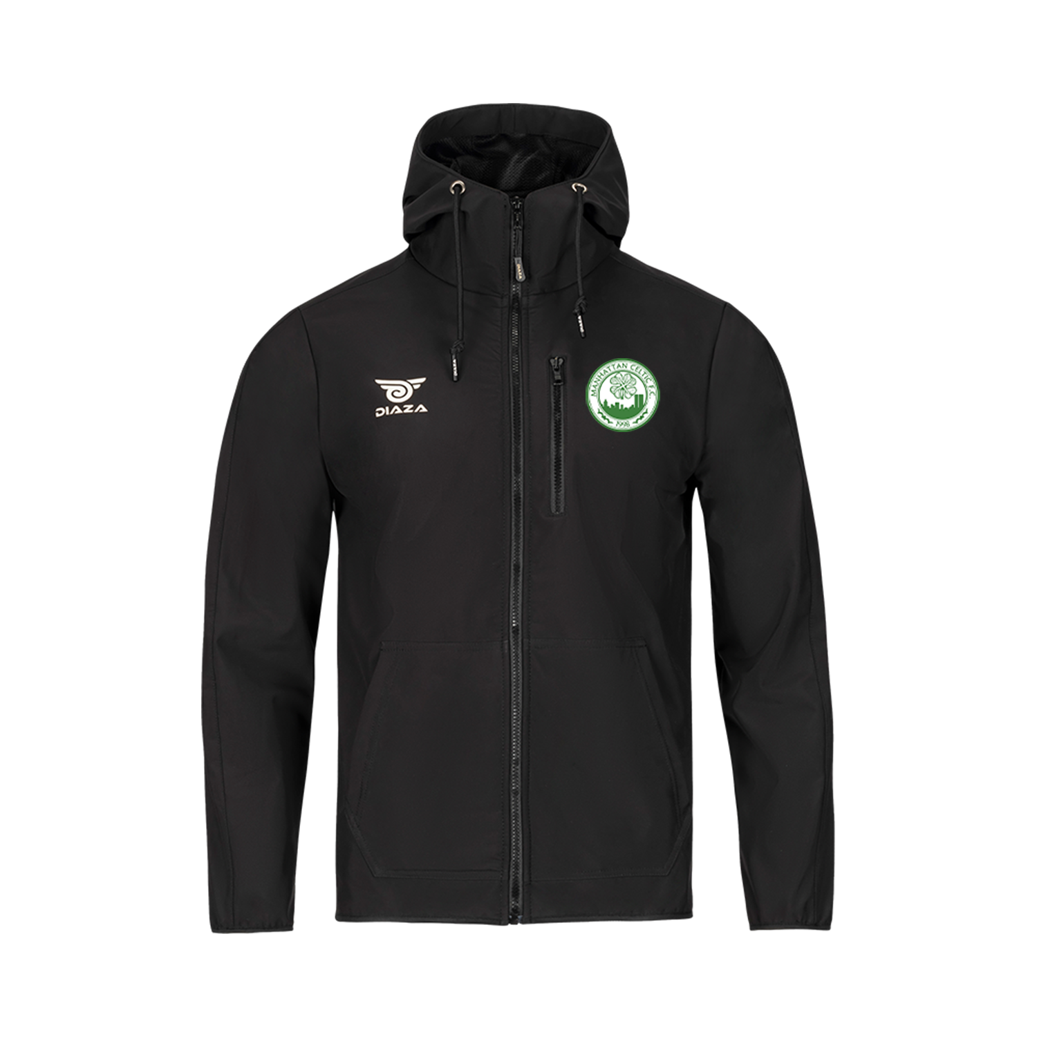 Manhattan Celtic FC Diaza Onyx Soccer Jersey - Authentic Football Shirt for Men & Women - Perfect for Matches, Training, and Fan Support