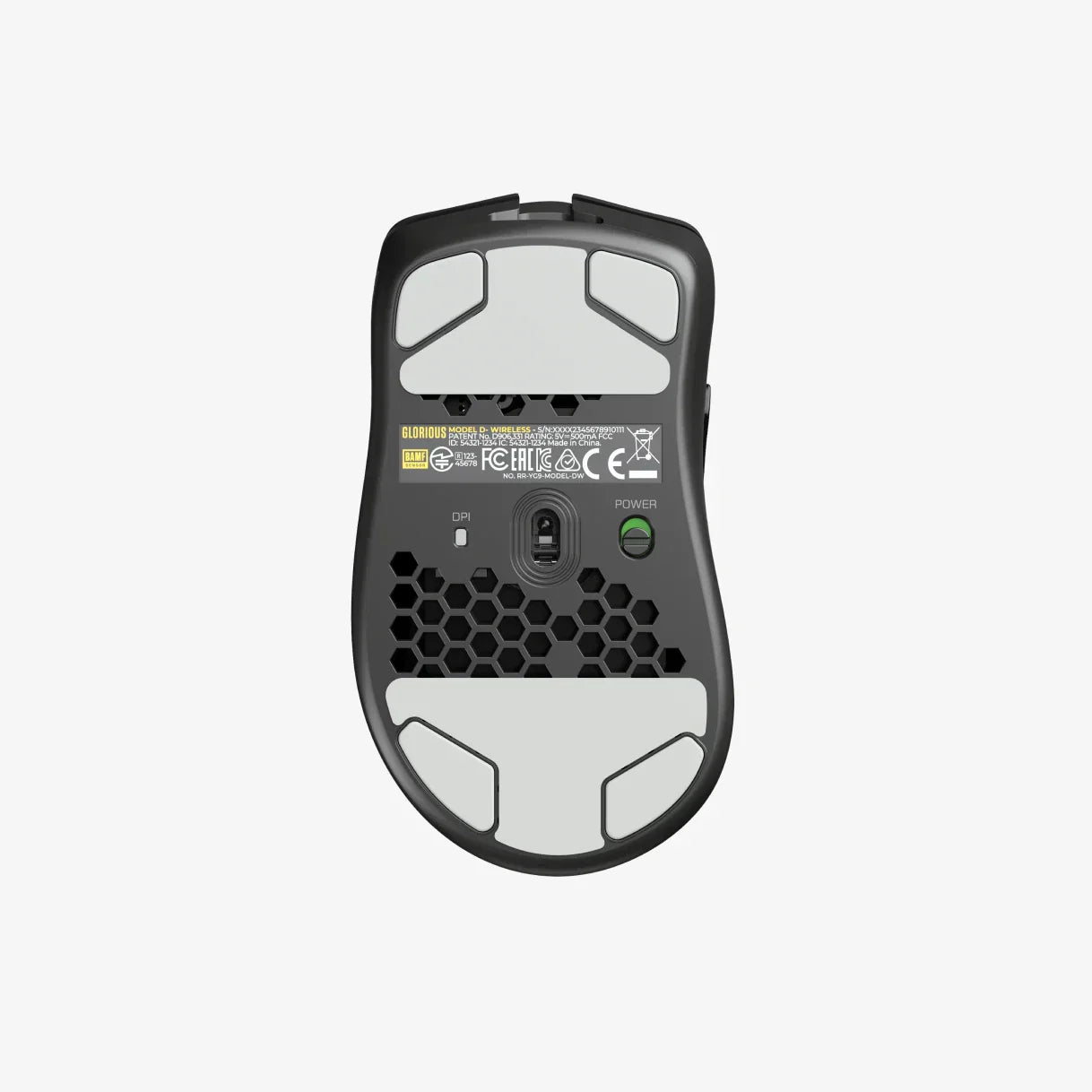 G Skates Premium Mouse Feet - Ultra Smooth PTFE Glides for Gaming & Office Mice - Perfect for FPS, MOBA & Productivity Use