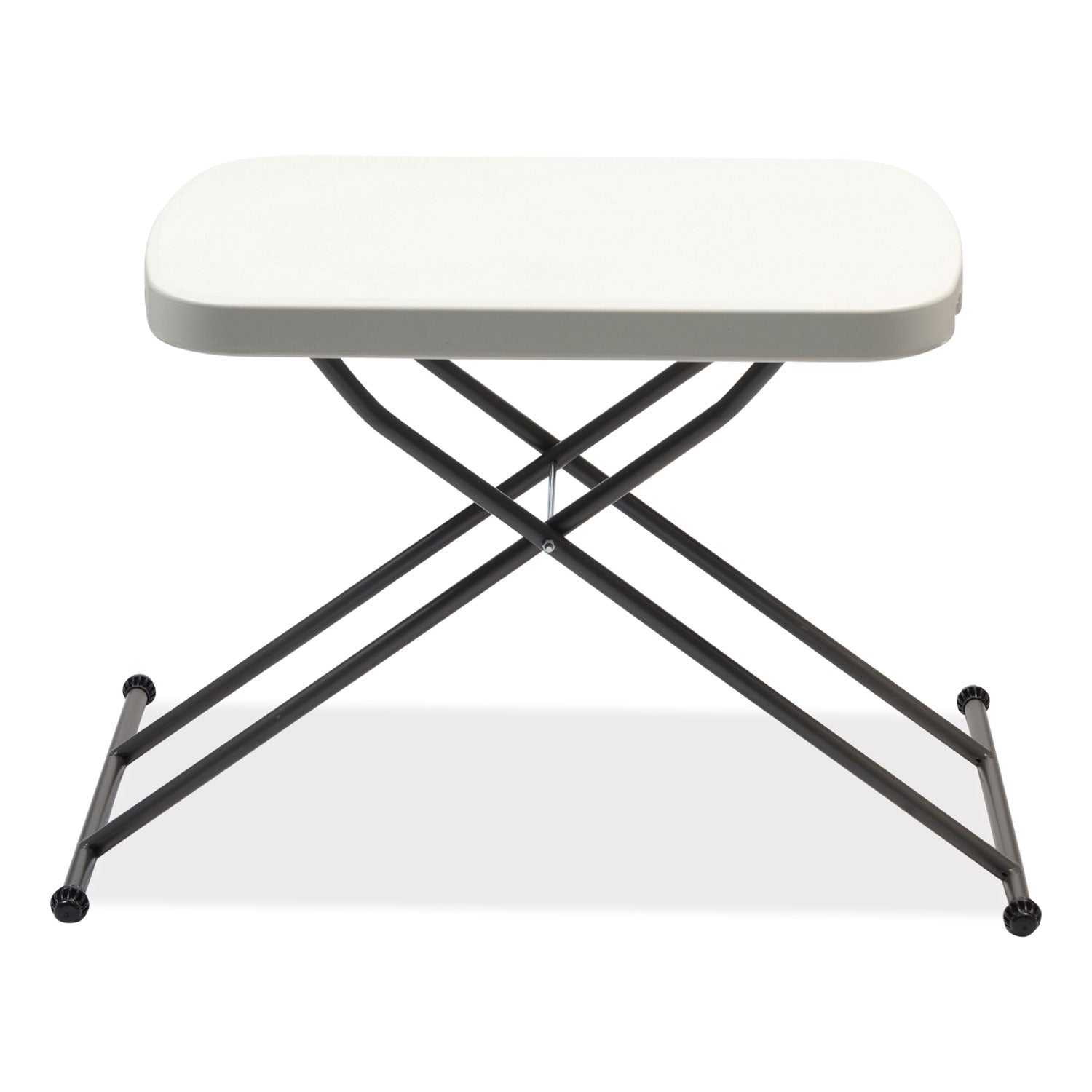 Alera Adjustable Height Folding Table - 25.6
