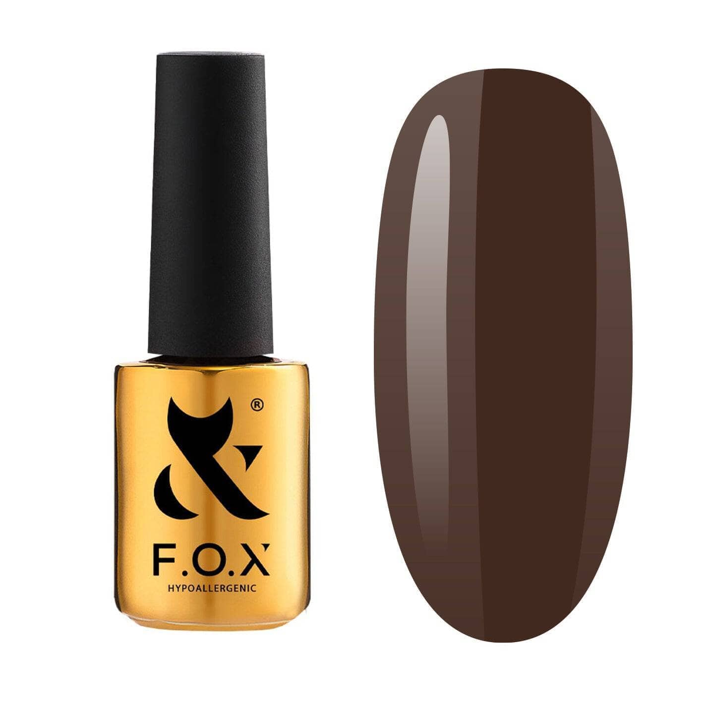 F.O.X Spectrum 093 Nail Polish - 7ml Bottle for Professional Salon & Home Manicure - Long Lasting Gel Polish for Nail Art & DIY Nail Designs