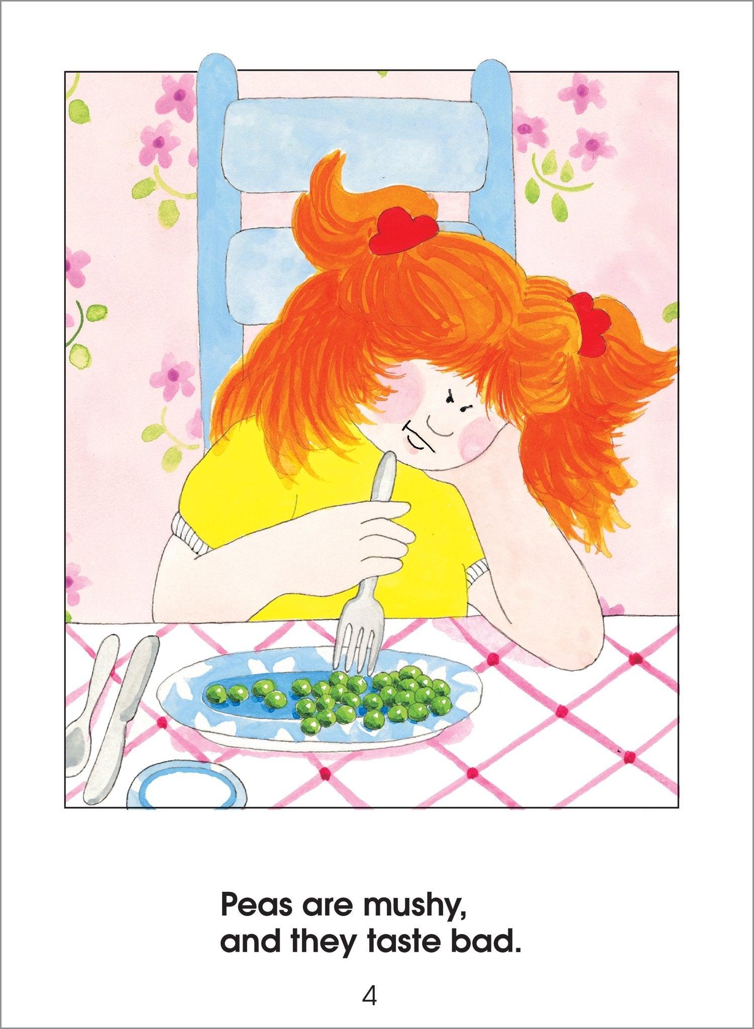 I Don't Like Peas - Level 2 Early Reader Book for Kids | Fun Storybook for Beginning Readers | Perfect for Bedtime Stories & Classroom Learning