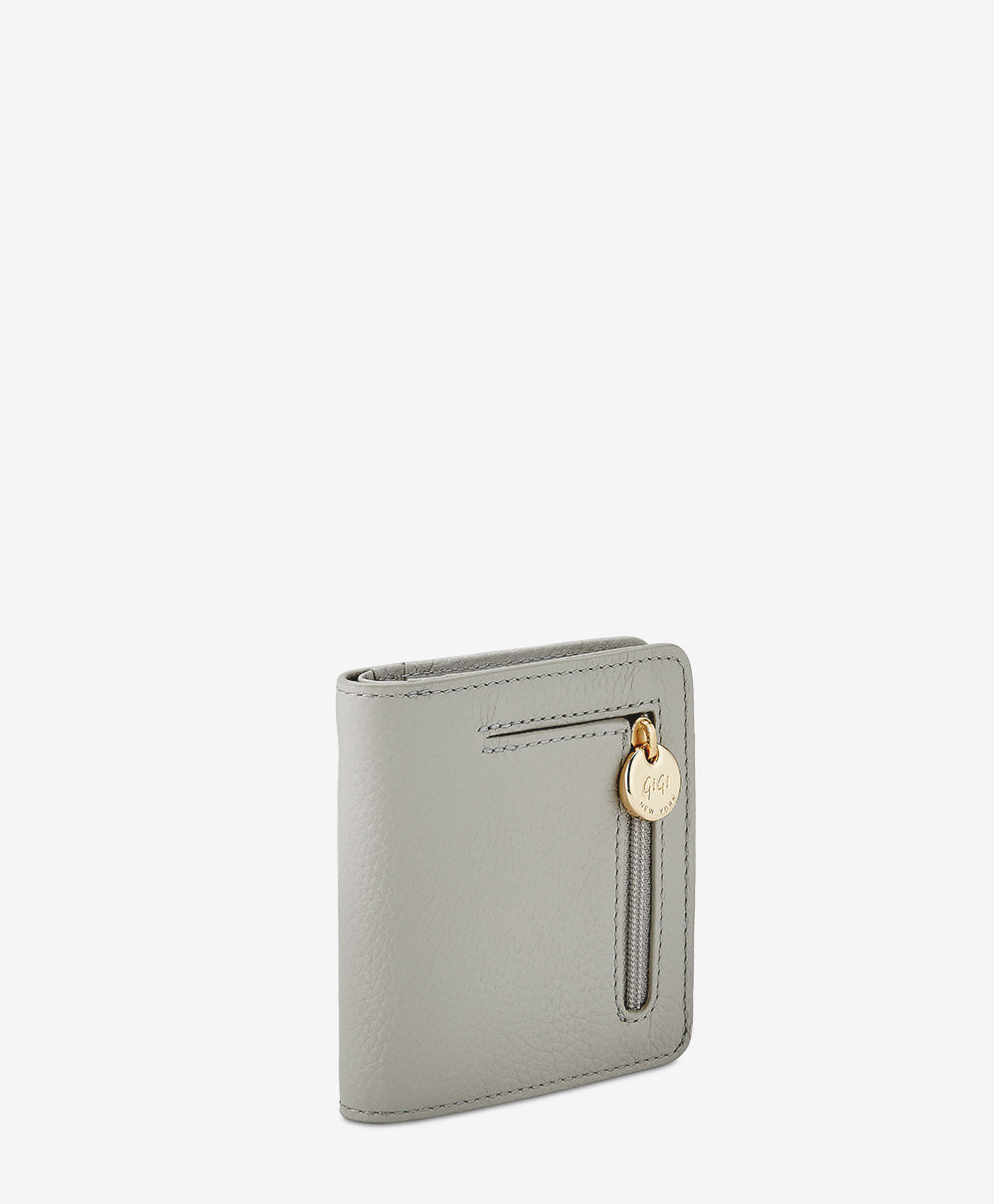 Mini Foldover Wallet - Slim RFID Blocking Leather Wallet for Men & Women | Perfect for Travel, Everyday Use & Gift Giving