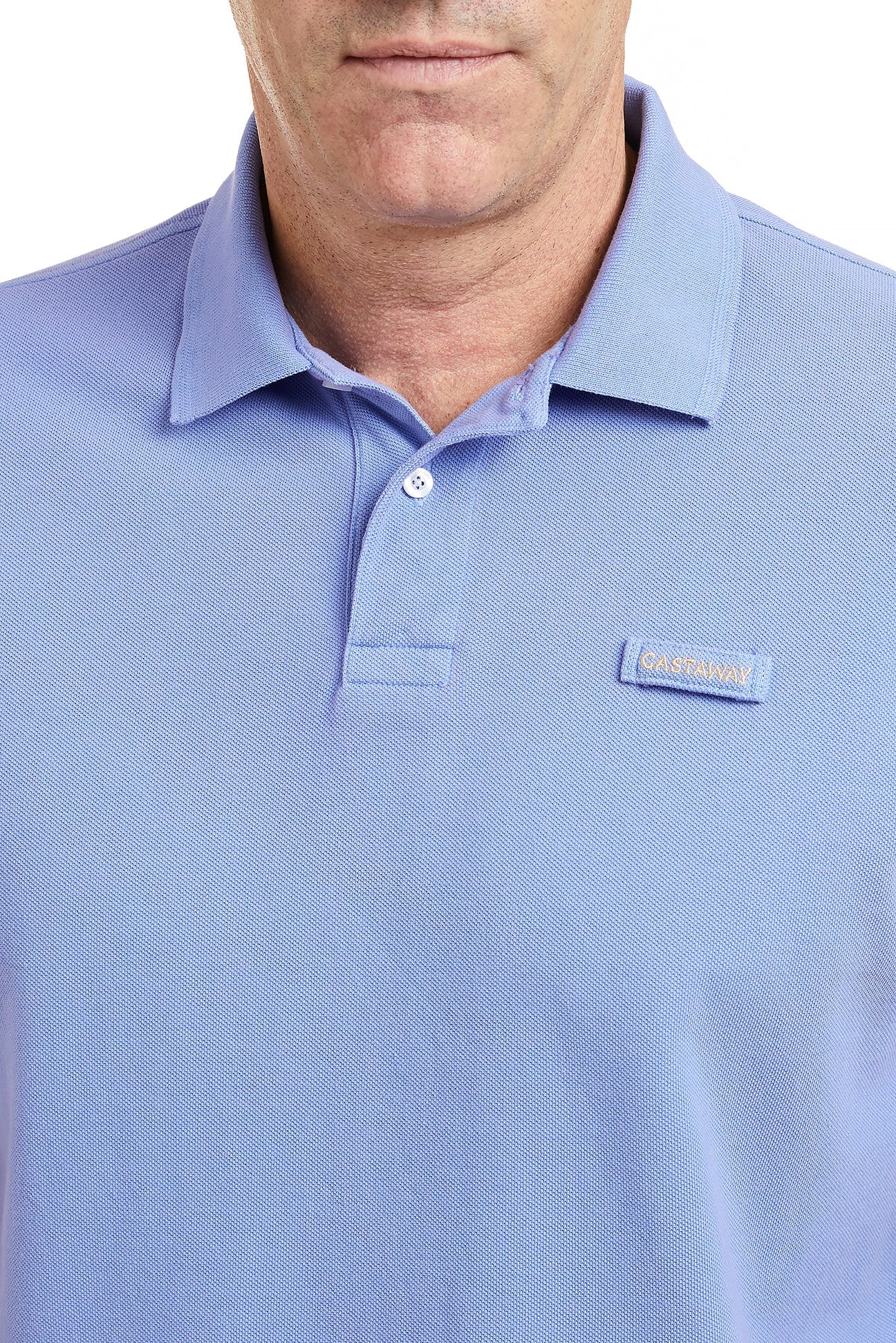 Premium Onshore Polo Shirt for Men - Olympic Blue Color - Perfect for Golf, Casual Wear & Business Casual Outfits