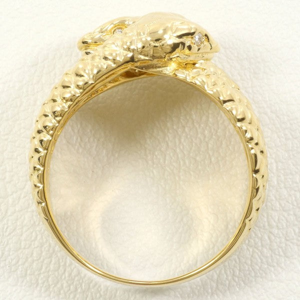 18K Yellow Gold Diamond Ring for Women - Elegant Wedding, Engagement & Anniversary Jewelry Gift - Perfect for Special Occasions & Everyday Luxury