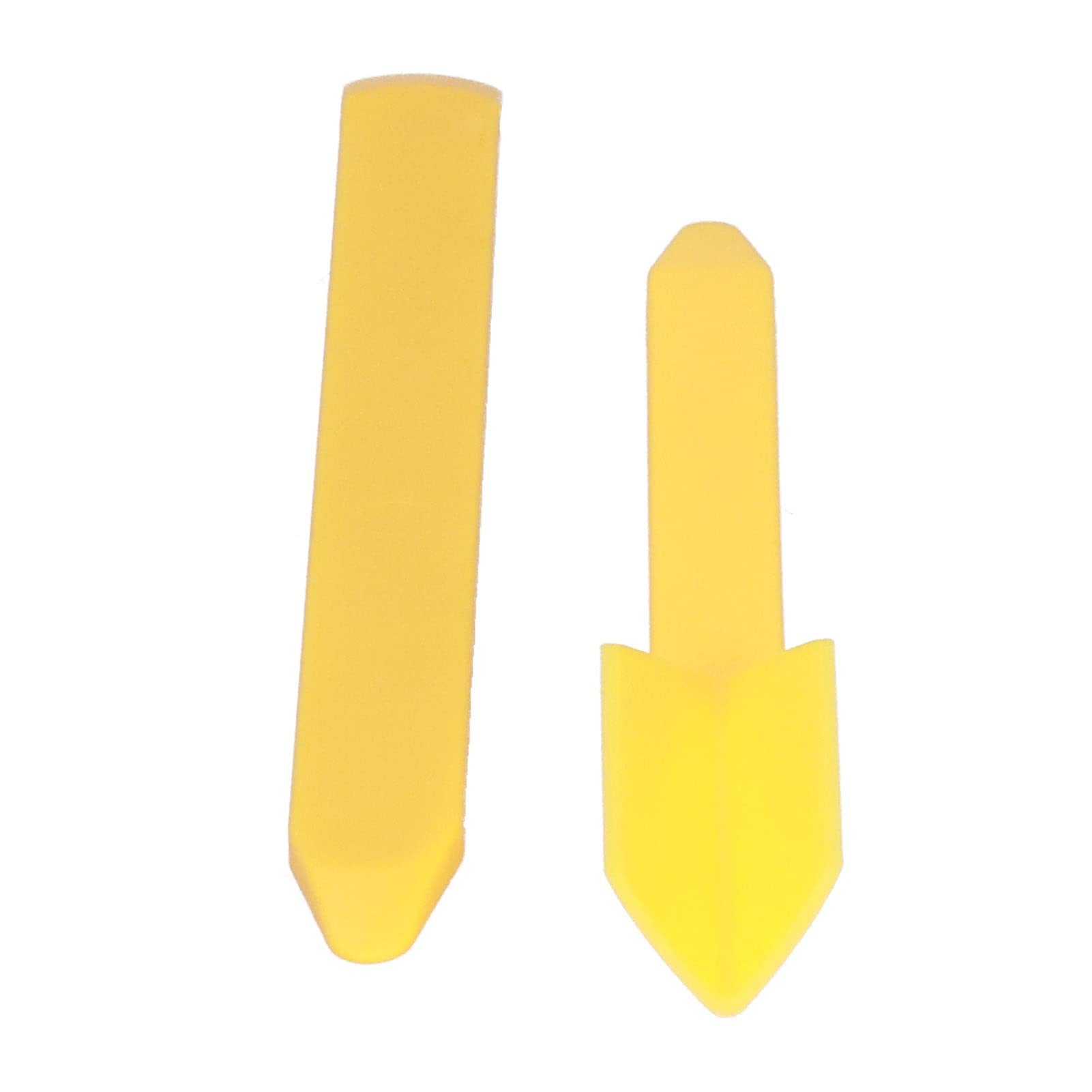 2Pcs Silicone Seam Scraper Tool Set - Professional Floor Tile & Glass Cleaning Kit for Removing Glue, Caulk & Grout - Perfect for Bathroom, Kitchen & Home Renovation Projects