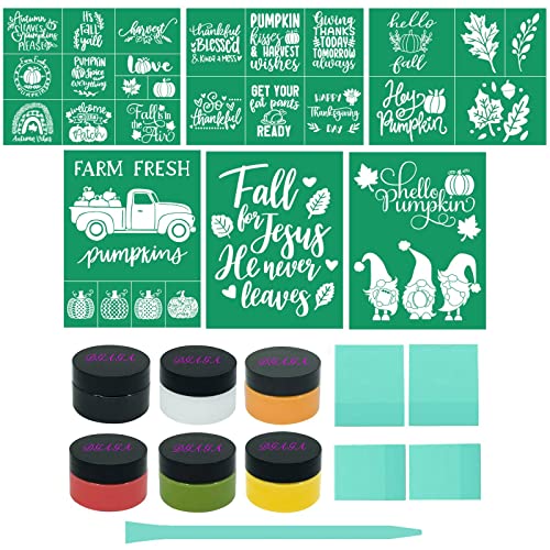 17 PCS silkscreen starter kit