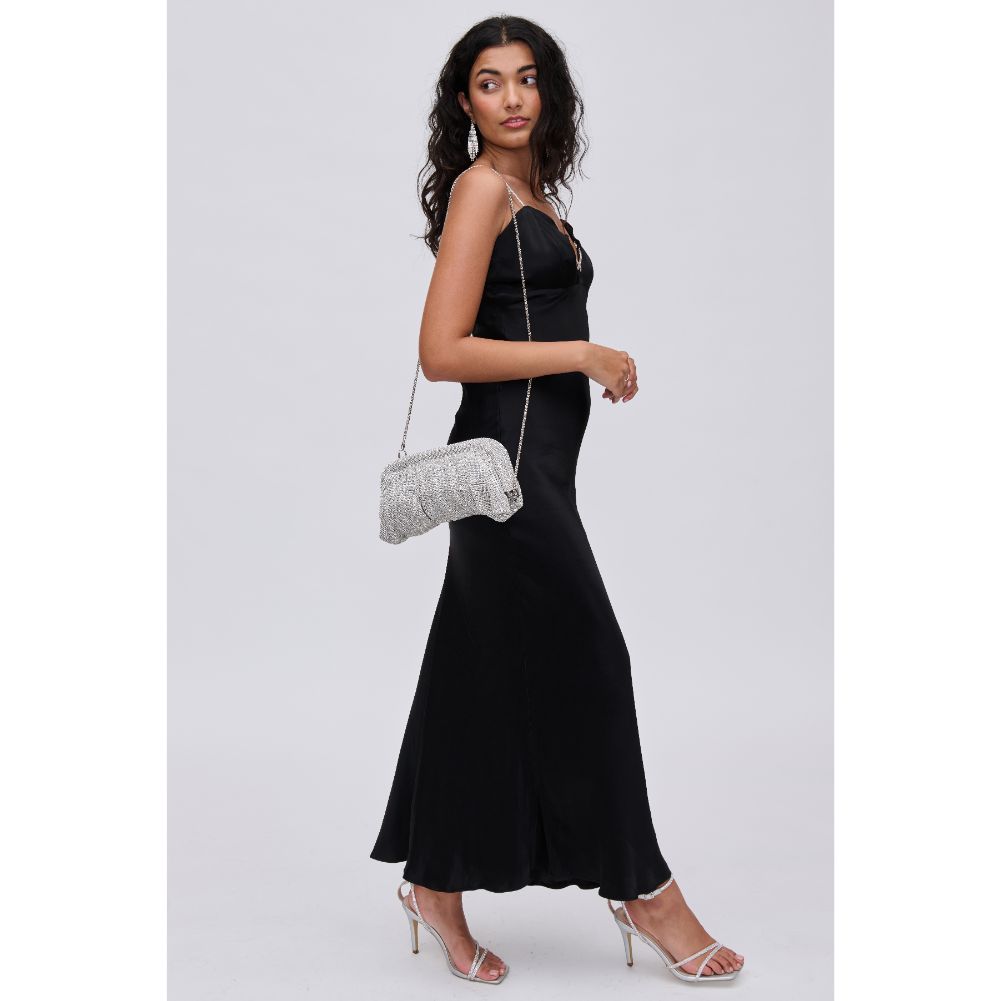 Elegant Irina Evening Bag for Women - Clutch Purse for Parties, Weddings & Special Occasions | Stylish & Compact Handbag for Night Out