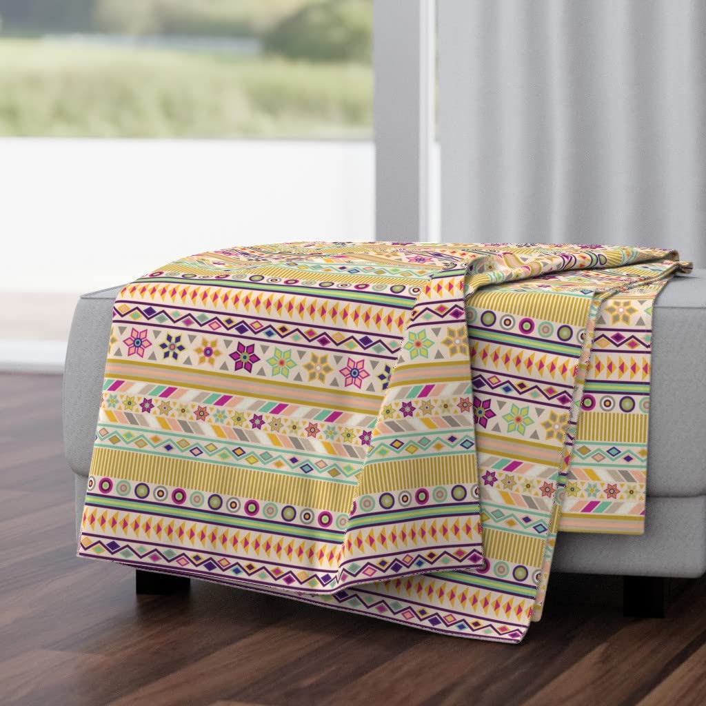 Soft Plush Minky Throw Blanket 50
