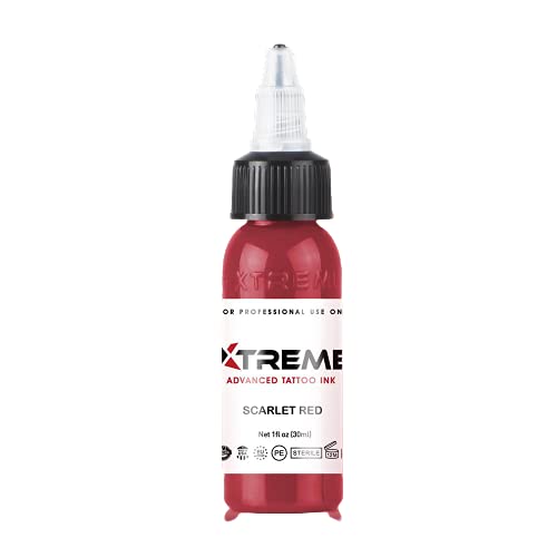 Xtreme Scarlet RED Lipstick - 1/2 OZ Long Lasting Matte Liquid Lipstick for Women, Vegan & Cruelty Free - Perfect for Date Night, Parties & Special Occasions