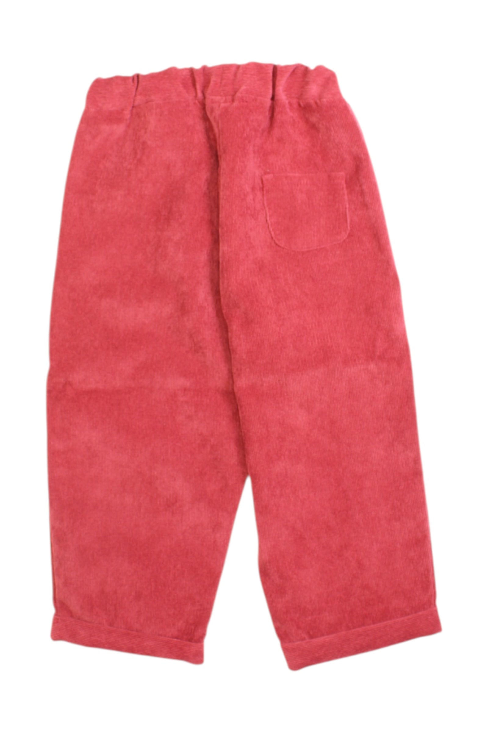 Amelia Milano Soft Corduroy Pants for Baby Girls 12-18 Months - Comfortable & Stylish Winter Outfit for Playdates & Family Photos