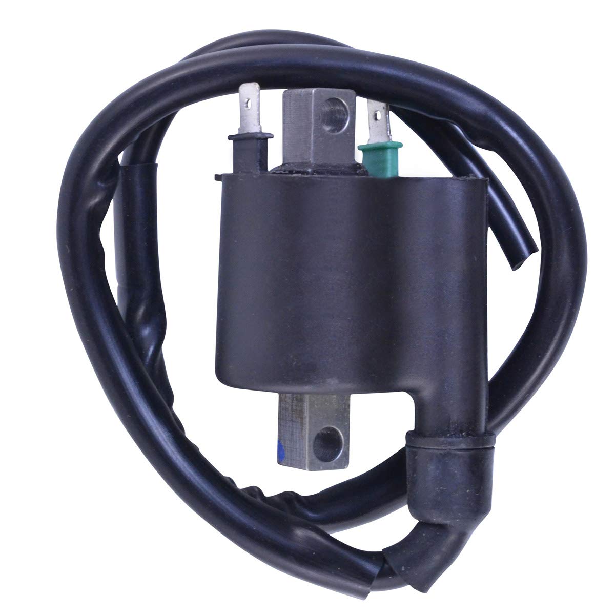 RMSTATOR External Ignition Coil Replacement for Honda Rancher TRX420 (2007-2014) - Compatible with TRX420FE/FM/TE/TM Models - OEM #30510-HP5-601 - Perfect for Off-Road ATV Maintenance & Engine Performance Upgrades