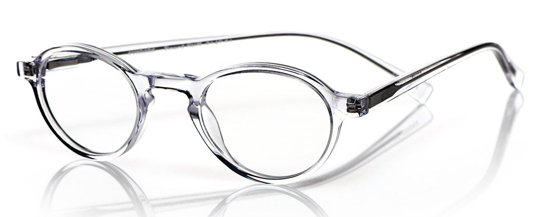 Board Stiff Narrow Color 51 Crystal Clear Front and Temples - Stylish Eyewear for Work, Reading & Everyday Use