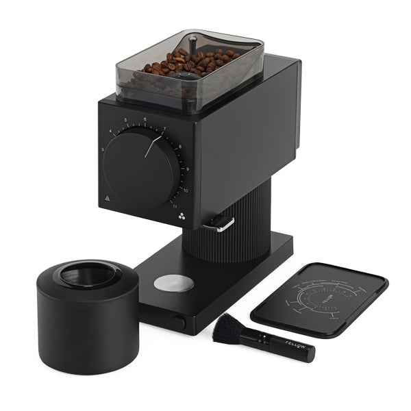 Fellow Ode Brew Coffee Grinder - Professional Burr Grinder for Fresh Coffee Beans, Perfect for Home Brewing & Espresso - Ideal for Coffee Enthusiasts & Baristas