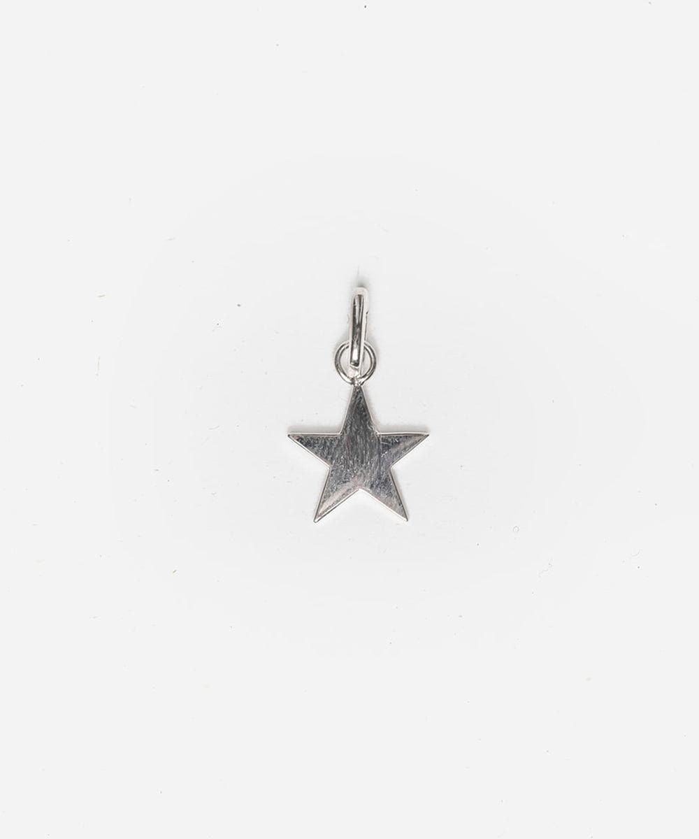 Star Hat Charm - Elegant Silver Star Pendant for Hats & Accessories | Perfect for DIY Crafts, Fashion Jewelry, and Gift Giving