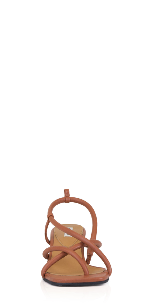 Gaji Leather Sandals for Women - Comfortable Brown Leather Flip Flops - Perfect for Beach, Vacation & Summer Outfits