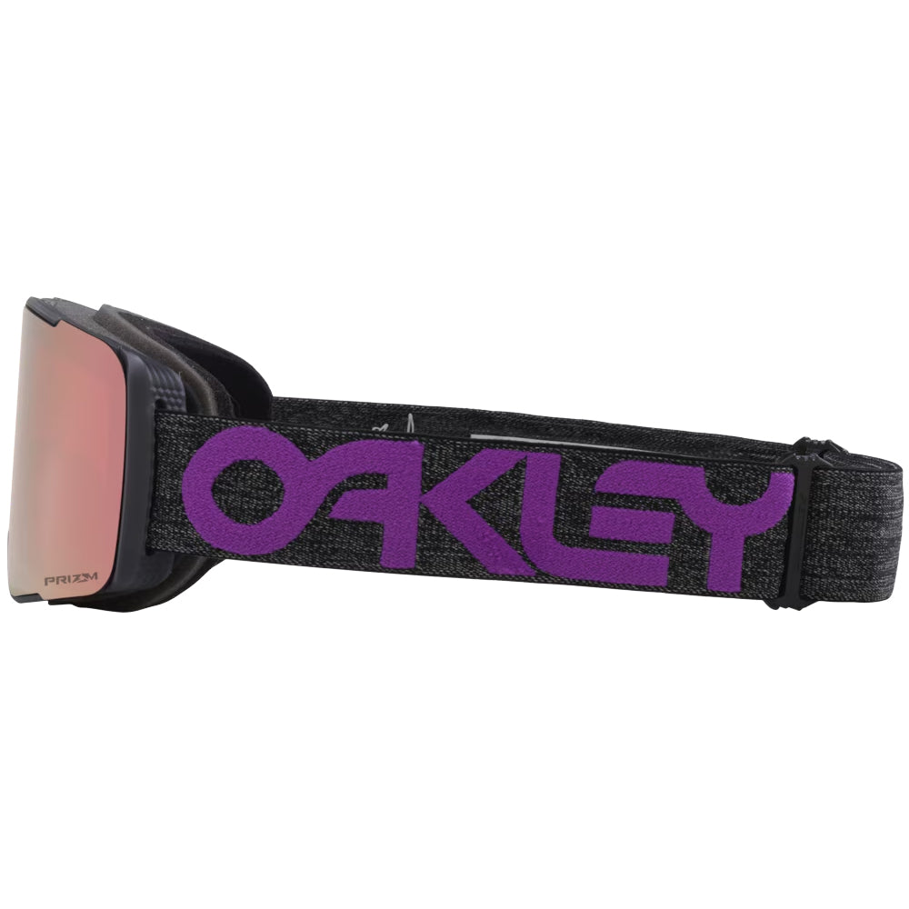 Oakley Line Miner Pro Goggle - Su Yiming Signature Edition with Prizm Rose Lens for Skiing & Snowboarding - Premium Winter Sports Eyewear