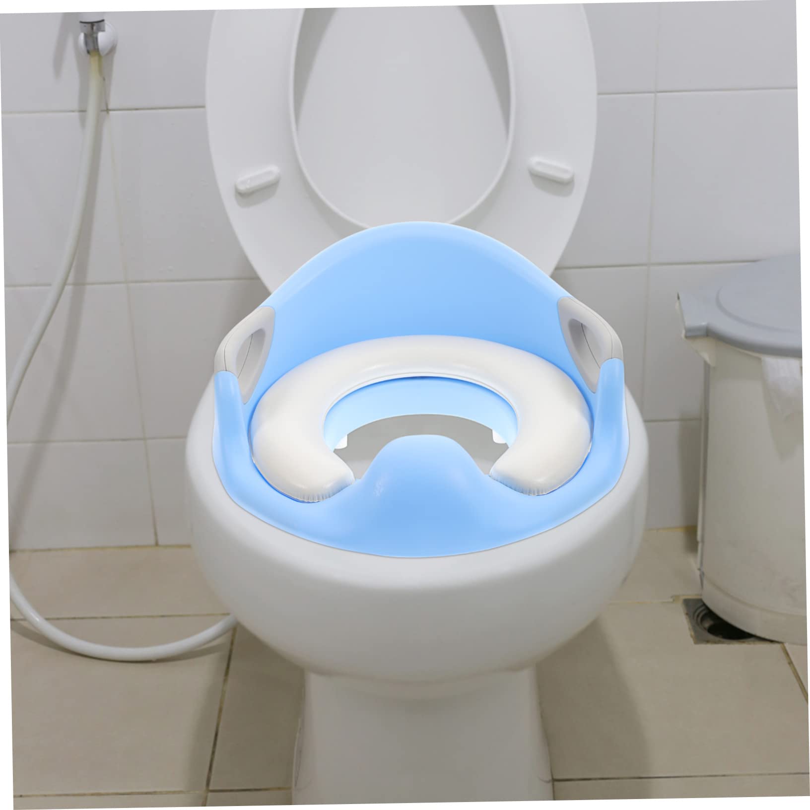 BIUDECO Toddler Potty Training Seat for Boys and Girls - Sturdy, Skin-Friendly & Comfortable Kids Toilet Trainer for Easy Learning - Perfect for Home, Travel & Daycare Use