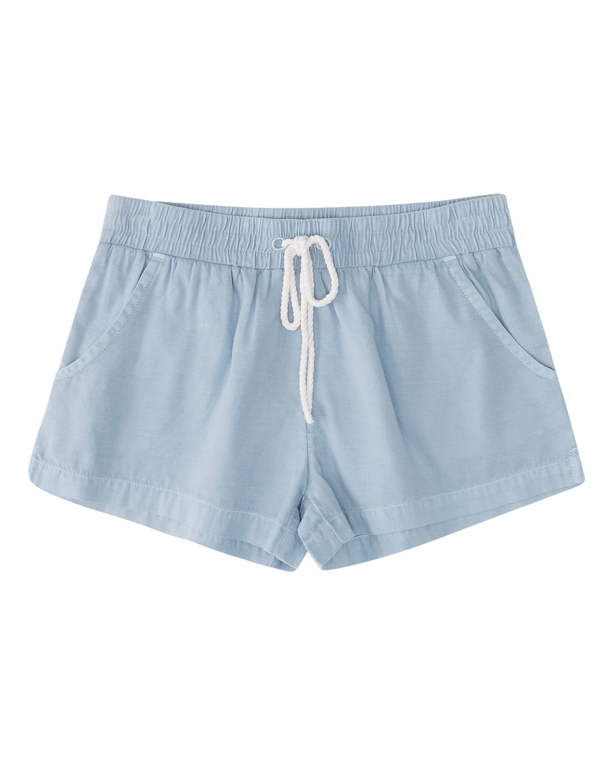 Billabong Girls' Elastic Waist Shorts - Hit The Road Style for Active Play