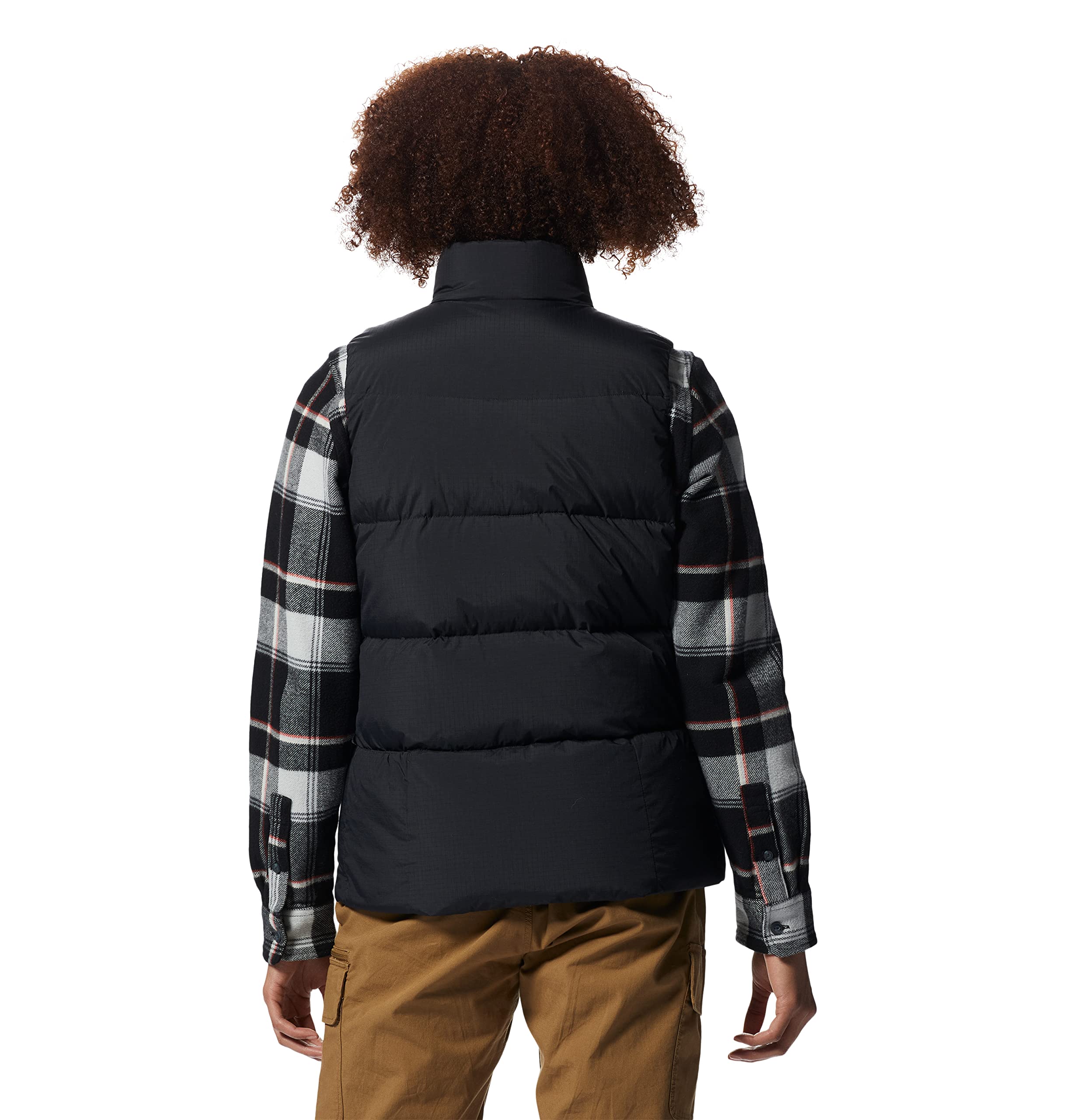 Mountain Hardwear Women's Nevadan Down Vest - Lightweight Insulated Puffer Vest for Hiking, Travel & Outdoor Activities | Water-Resistant & Warm Winter Layering Piece