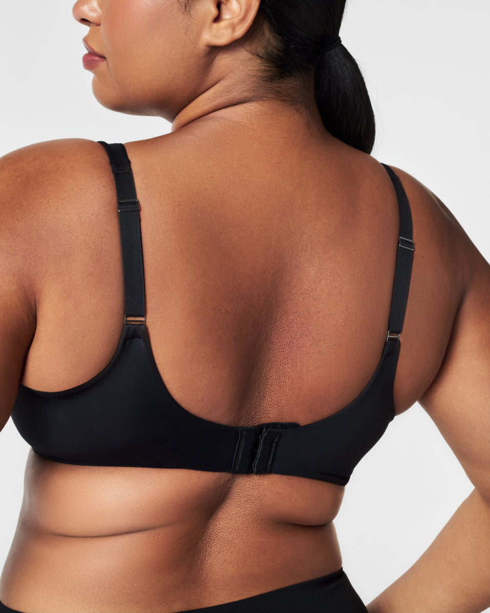 SPANX® Low Profile Minimizer Bra - Seamless Comfort for Everyday Wear | Perfect for Work, Yoga & Layering Under Clothes