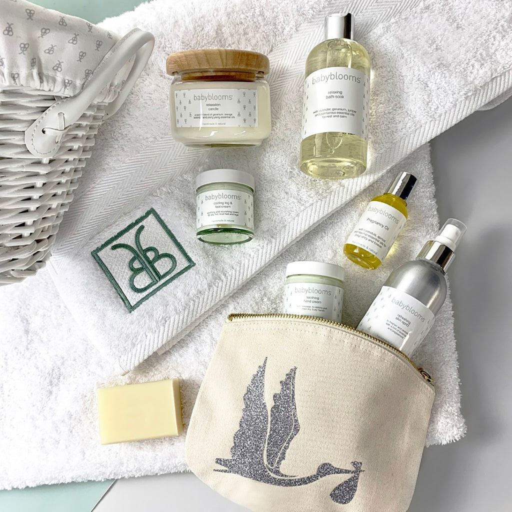 Luxury Pregnancy Gift Box for Mom-to-Be - Self Care Spa Set with Organic Skincare & Relaxation Essentials - Perfect for Baby Showers, Maternity Gifts & Prenatal Pampering