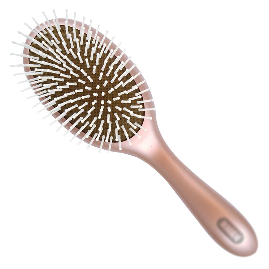 NHUNL Air Cushion Hair Brush - Detangling Comb for Women with Long Hair, Scalp Massage & Curling Styling Tool for Smooth & Voluminous Hair - Perfect for Daily Hair Care, Salon Styling & Home Use