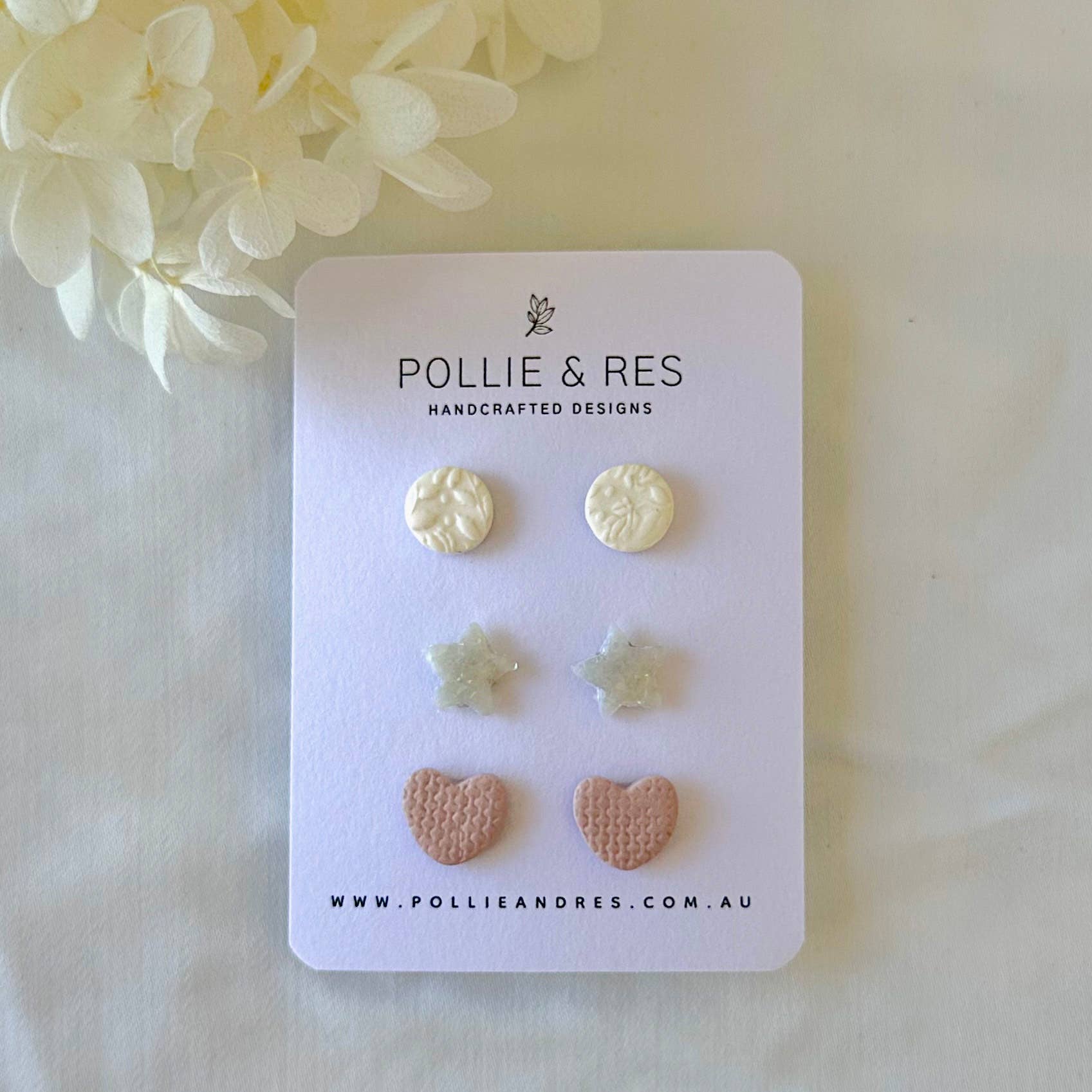 Pink Stud Earrings for Women - Everyday Wear, 14K Gold Plated Cubic Zirconia Studs - Perfect for Work, Date Night & Casual Outfits