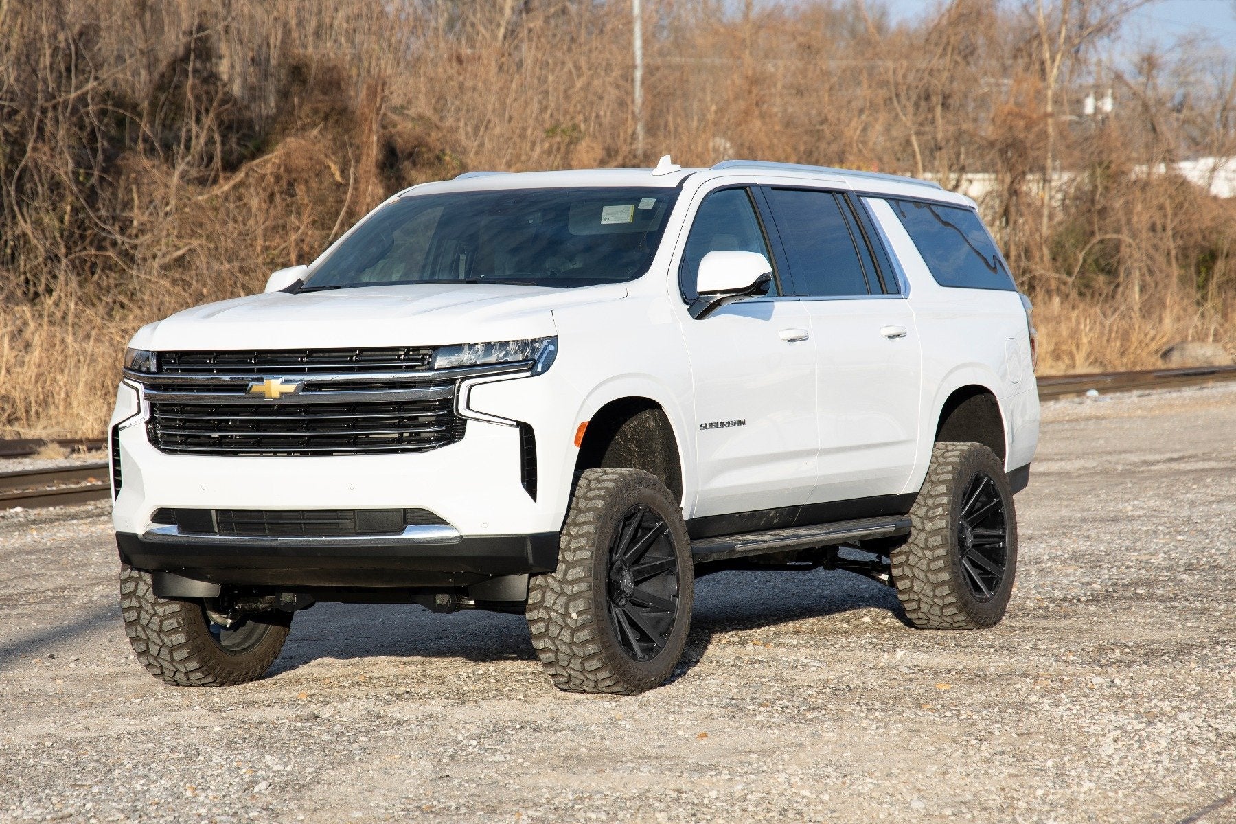 6 Inch Lift Kit for 2021-2024 Chevy/GMC SUV 1500 4WD with M1 Struts - Heavy Duty Suspension Upgrade for Off-Roading & Truck Customization (Part #10940)