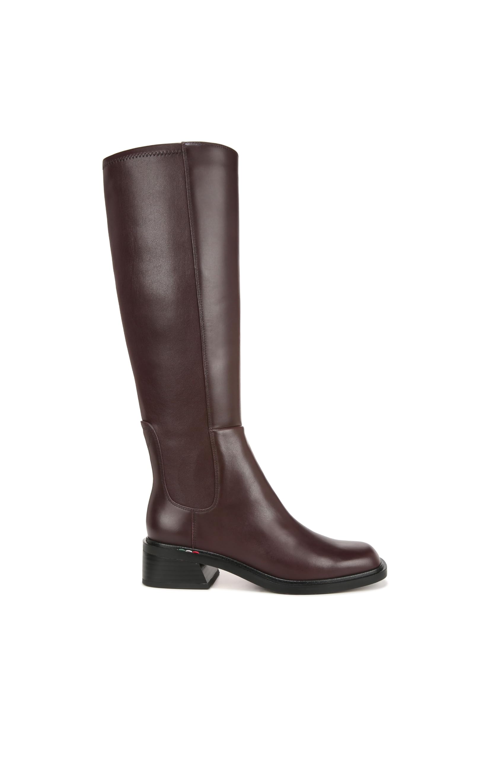 Franco Sarto Women's Giselle Knee High Leather Boots - Stylish & Comfortable Winter Boots for Casual Outfits & Office Wear
