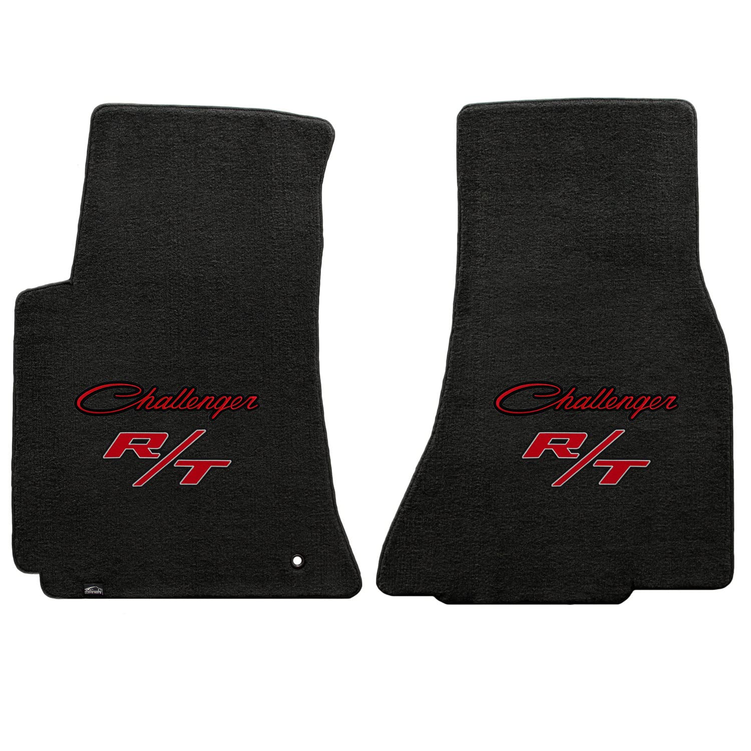 Premium Custom-Fit Carpeted Floor Mats for Dodge Challenger 2008-2010 (2PC - RT Model, Charcoal) | Luxury Car Floor Liners | Perfect for Daily Commute & Road Trips