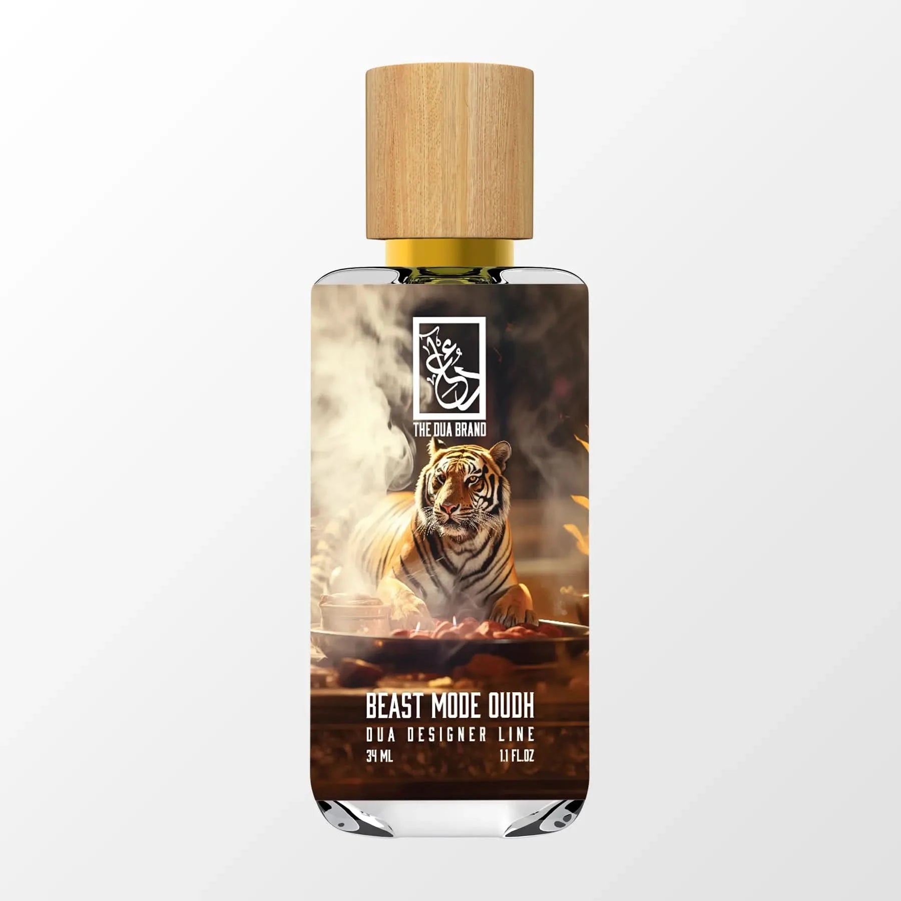 Premium Beast Mode Oudh Perfume Oil - Long Lasting Arabian Fragrance for Men & Women | Perfect for Special Occasions, Date Nights & Gifting
