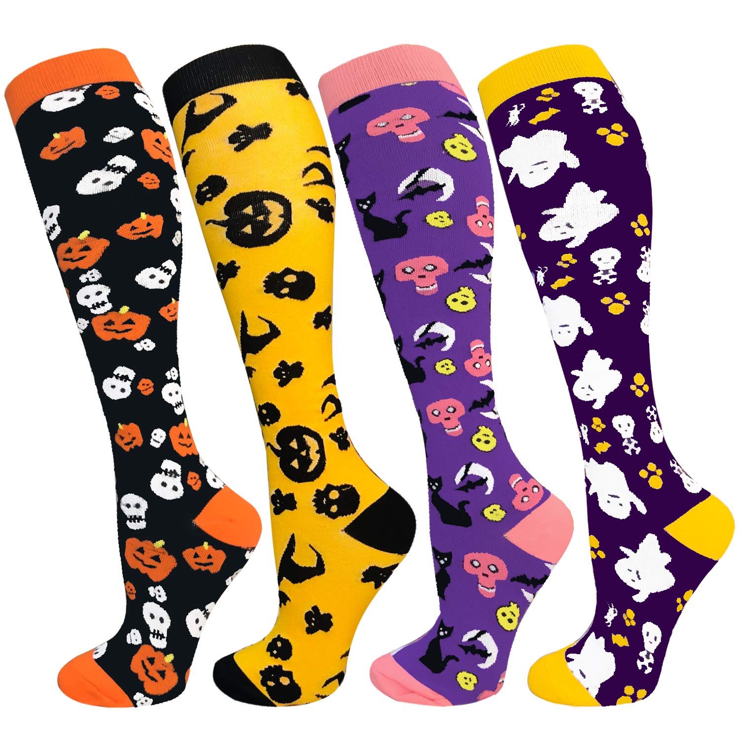 Best Compression Socks for Men & Women 20-30mmHg - Graduated Support Socks for Running, Nursing, Travel & Sports - Improve Circulation & Reduce Swelling